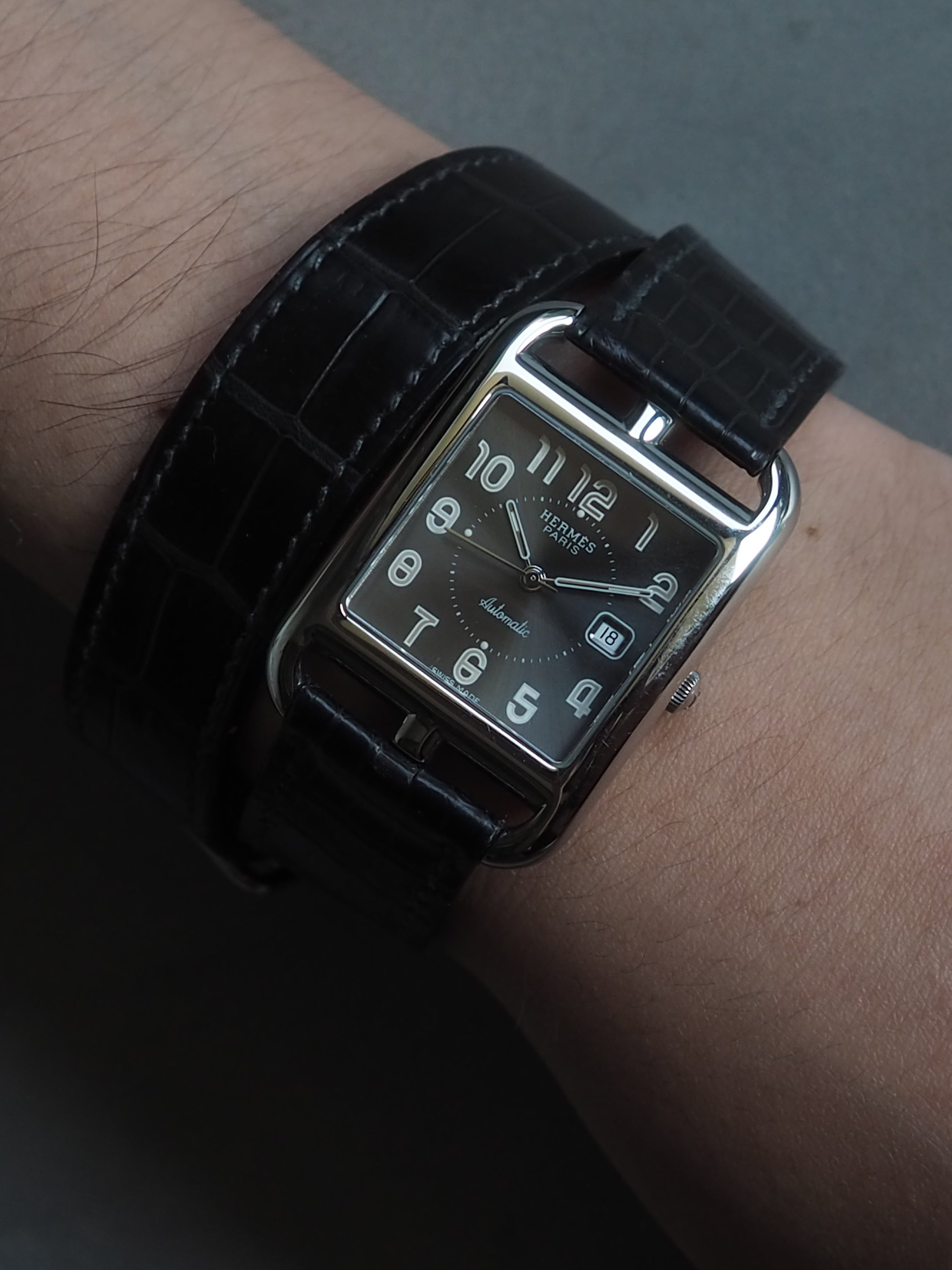 HERMÈS Cape Cod Double Tour Watch