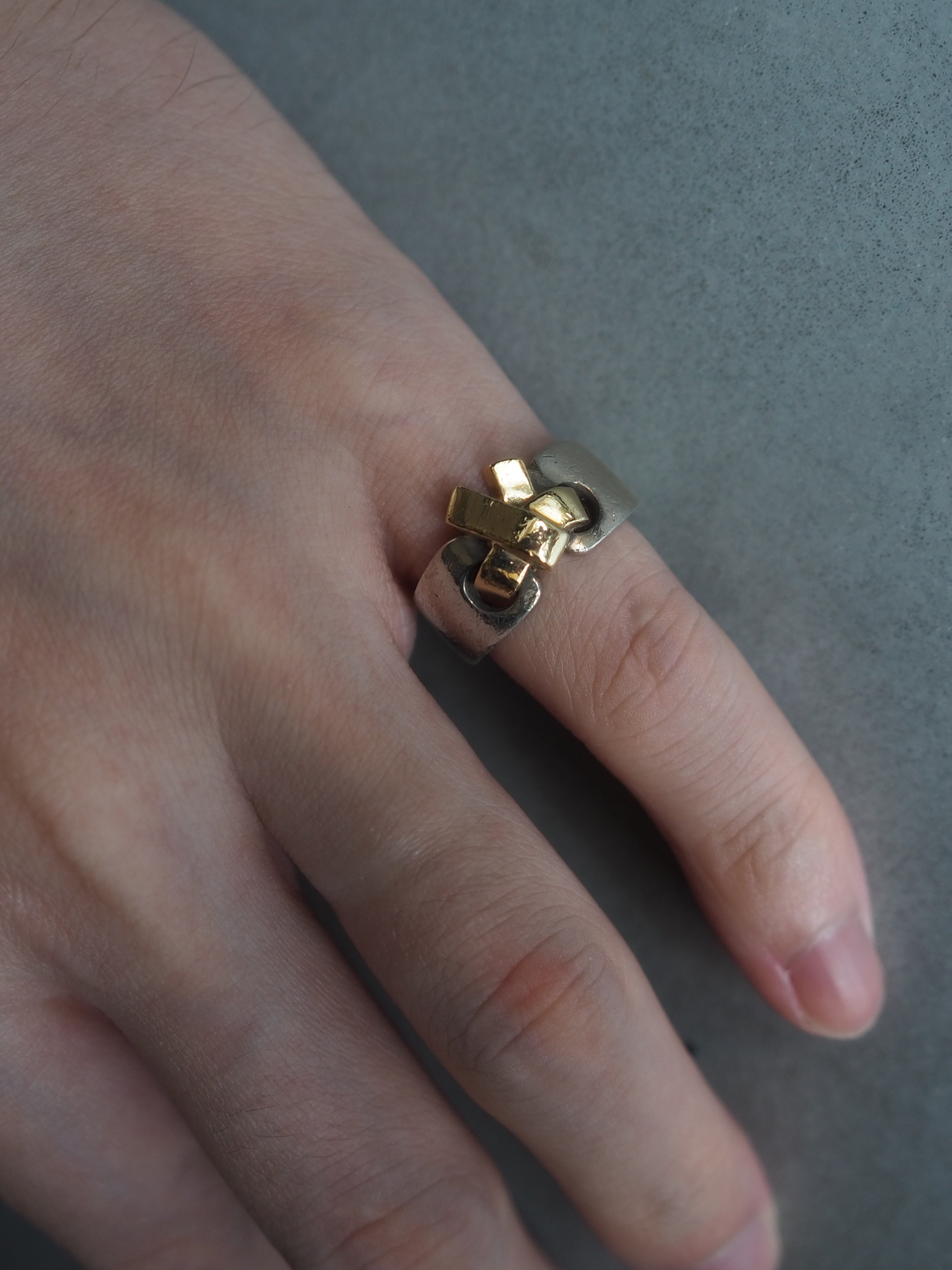 HERMÈS "Racette" Ring