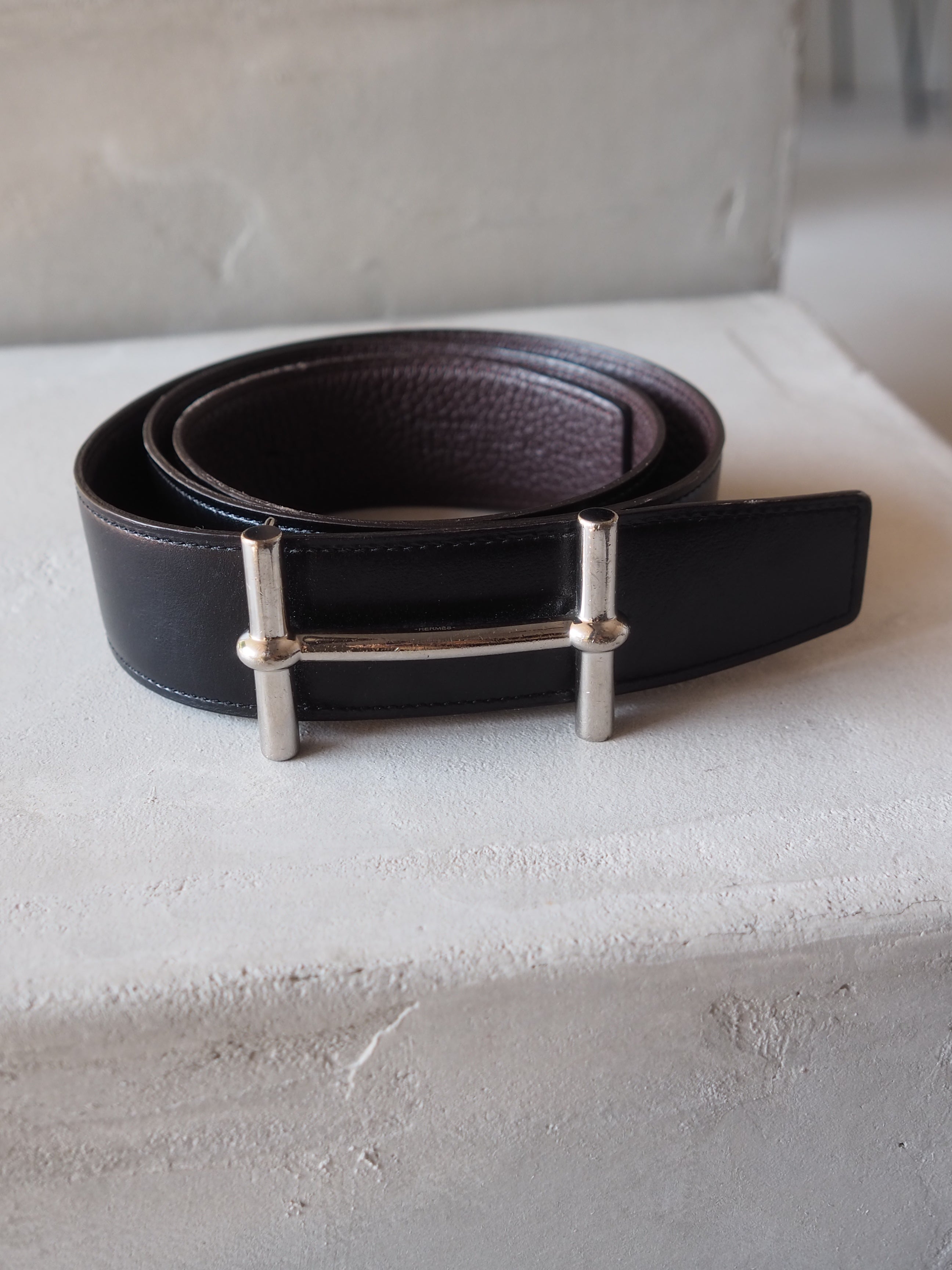 HERMES H Belt 85