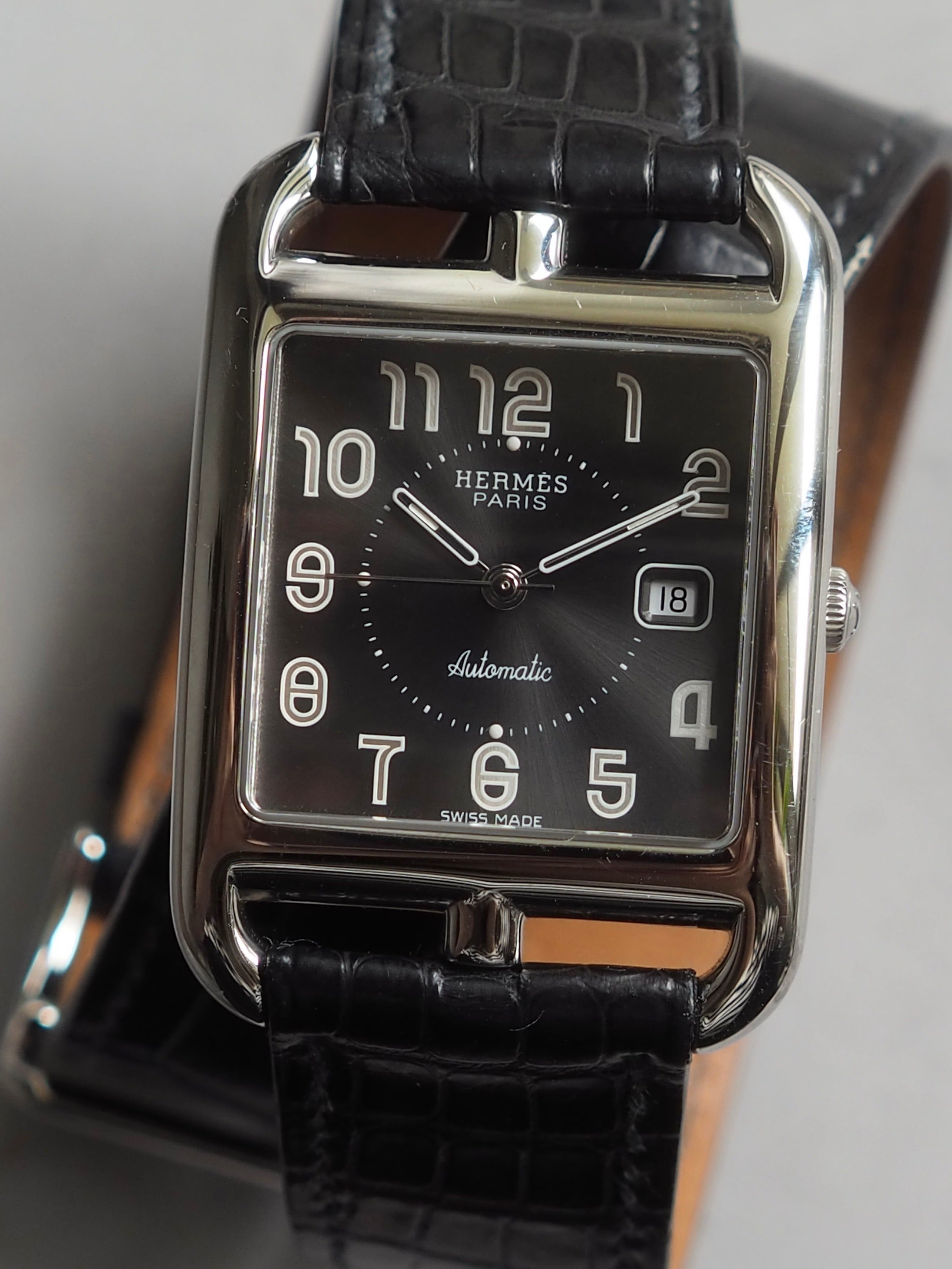 HERMÈS Cape Cod Double Tour Watch