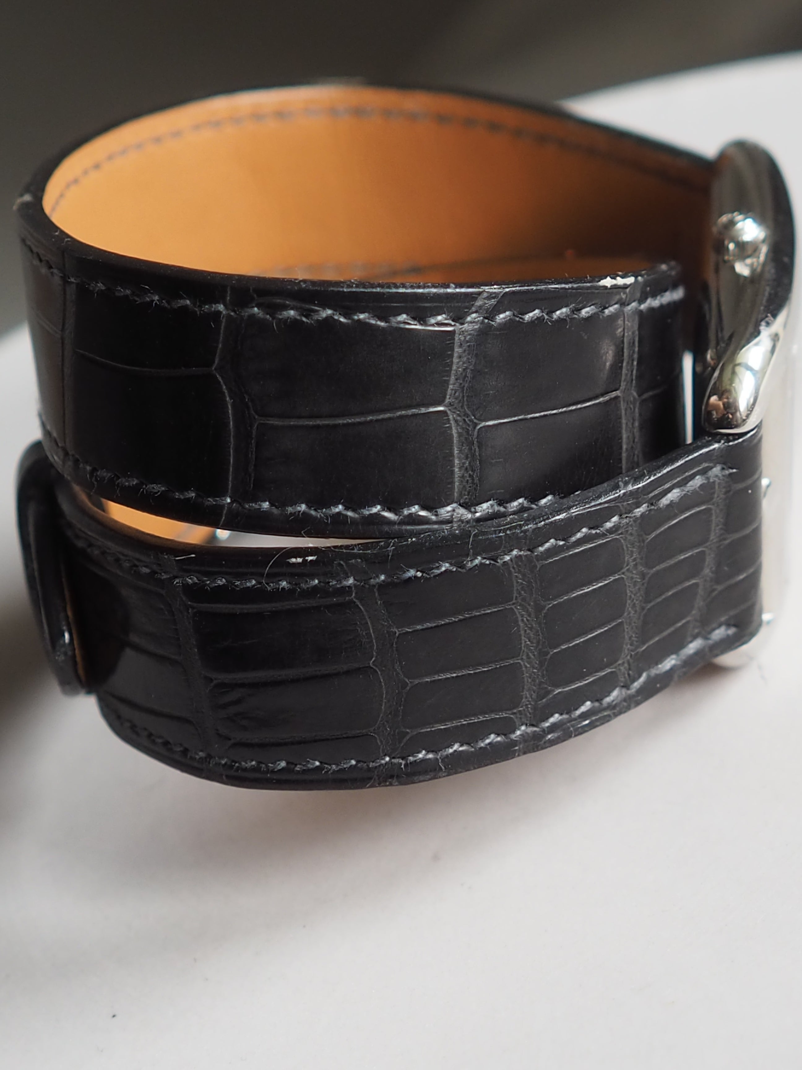 HERMÈS Cape Cod Double Tour Watch