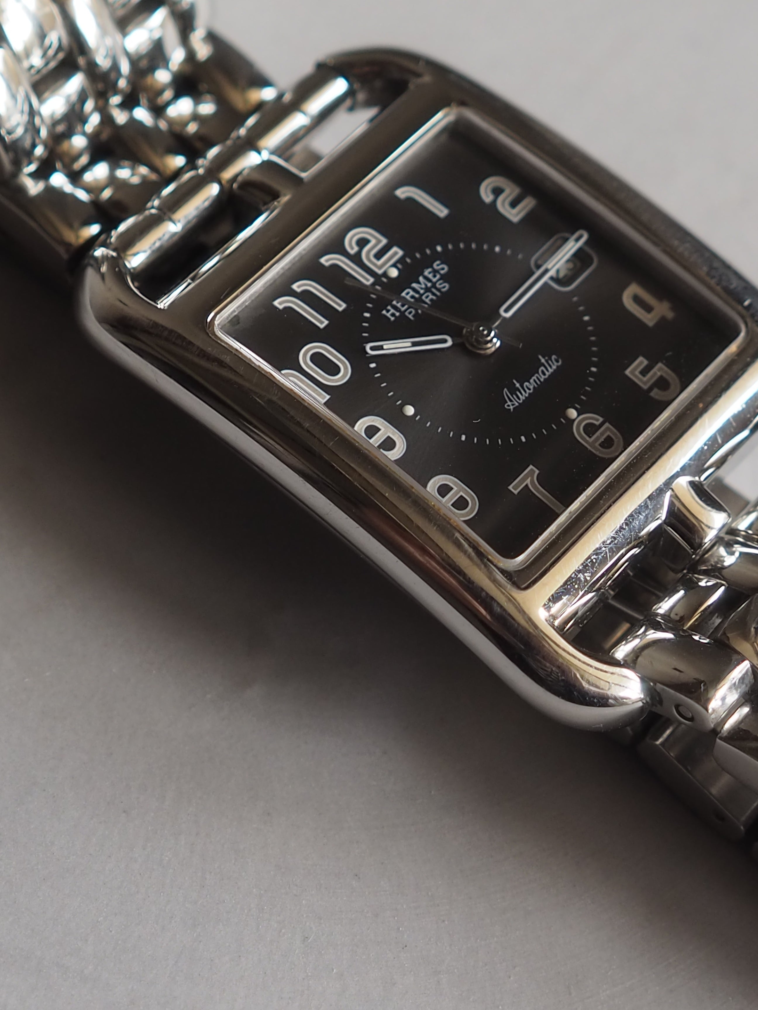 HERMES エルメス ケープコッド ステンレス ベルト マルジェラ期