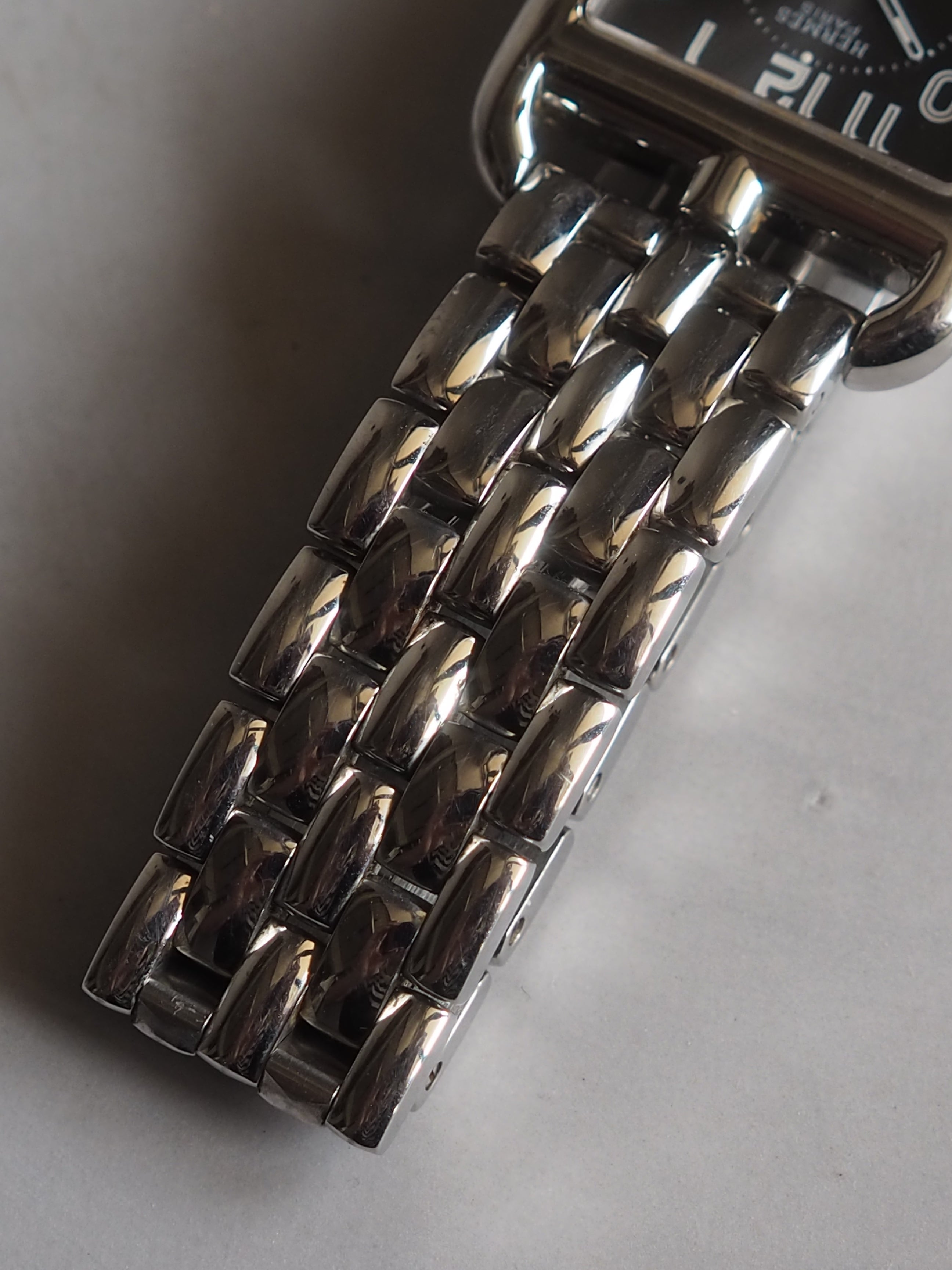 HERMÈS Cape Cod Watch Stainless steel bracelet