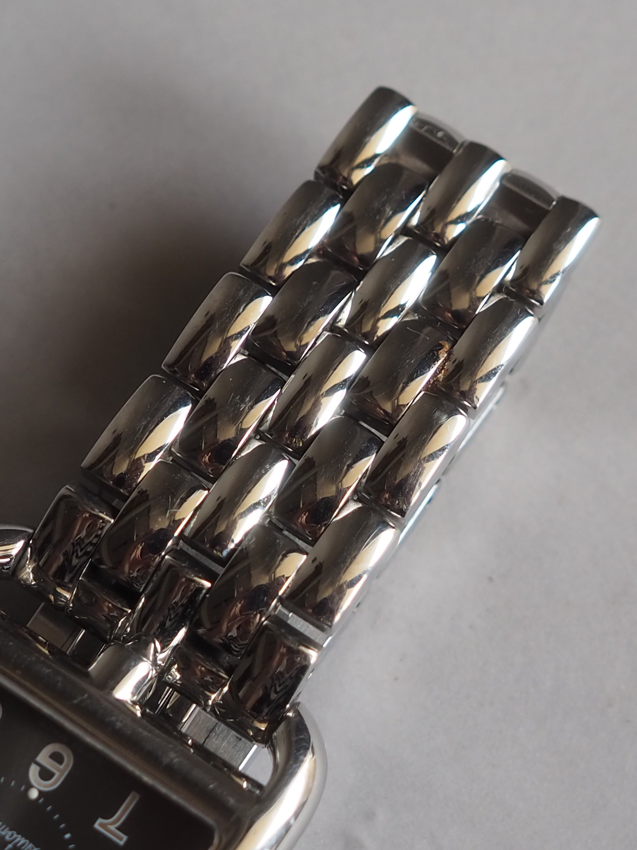 HERMÈS Cape Cod Watch Stainless steel bracelet