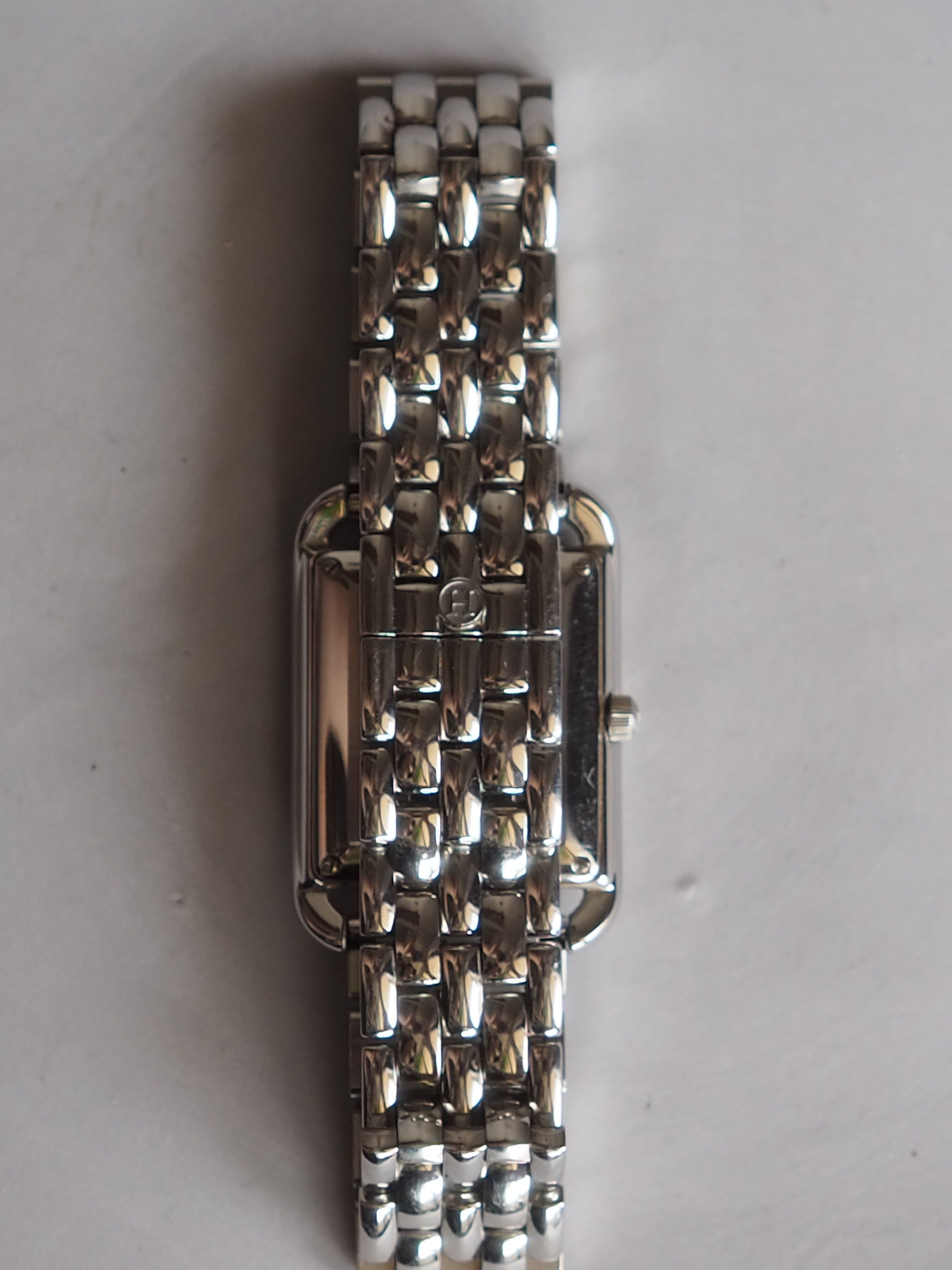 HERMÈS Cape Cod Watch Stainless steel bracelet