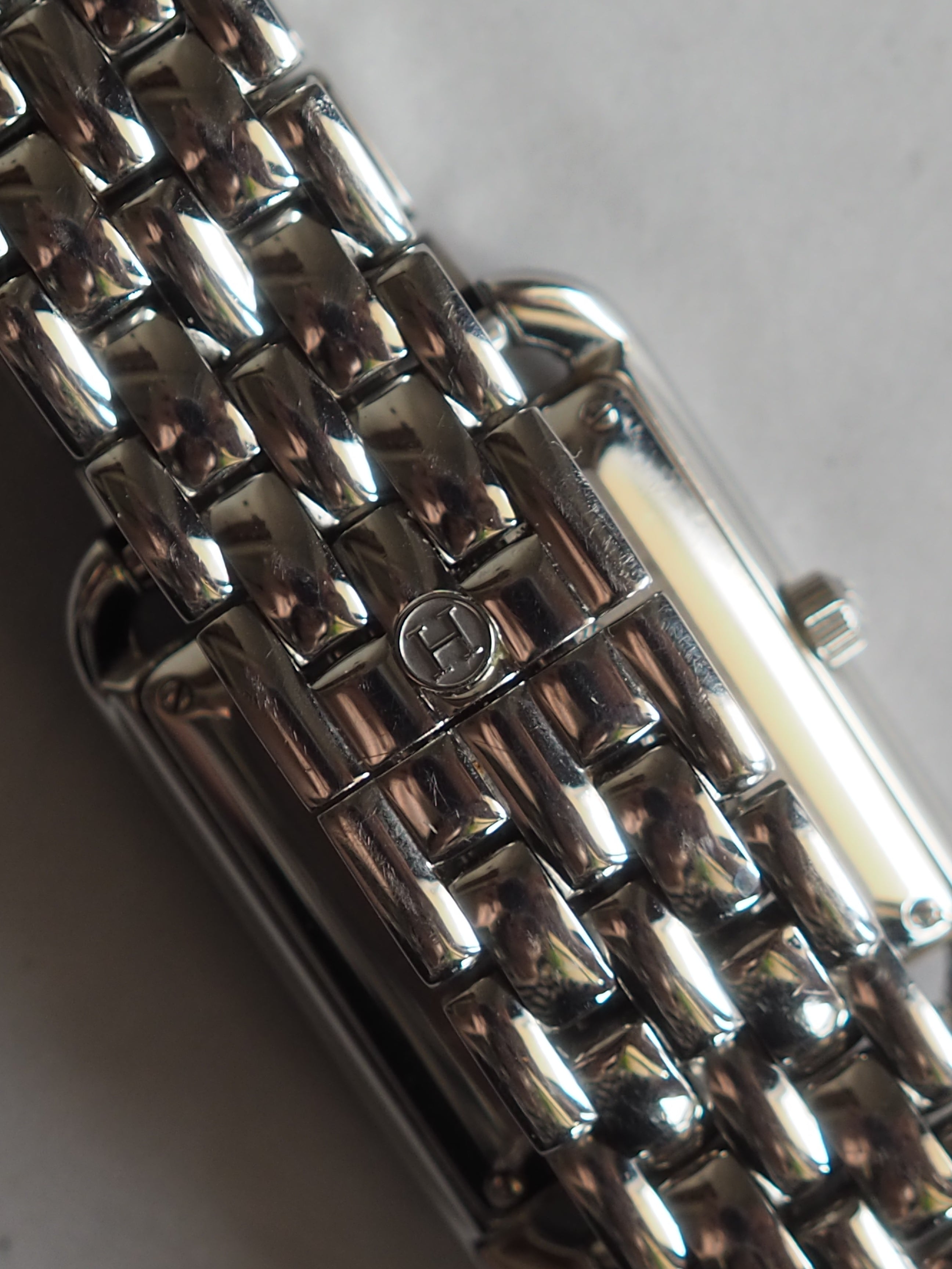 HERMÈS Cape Cod Watch Stainless steel bracelet