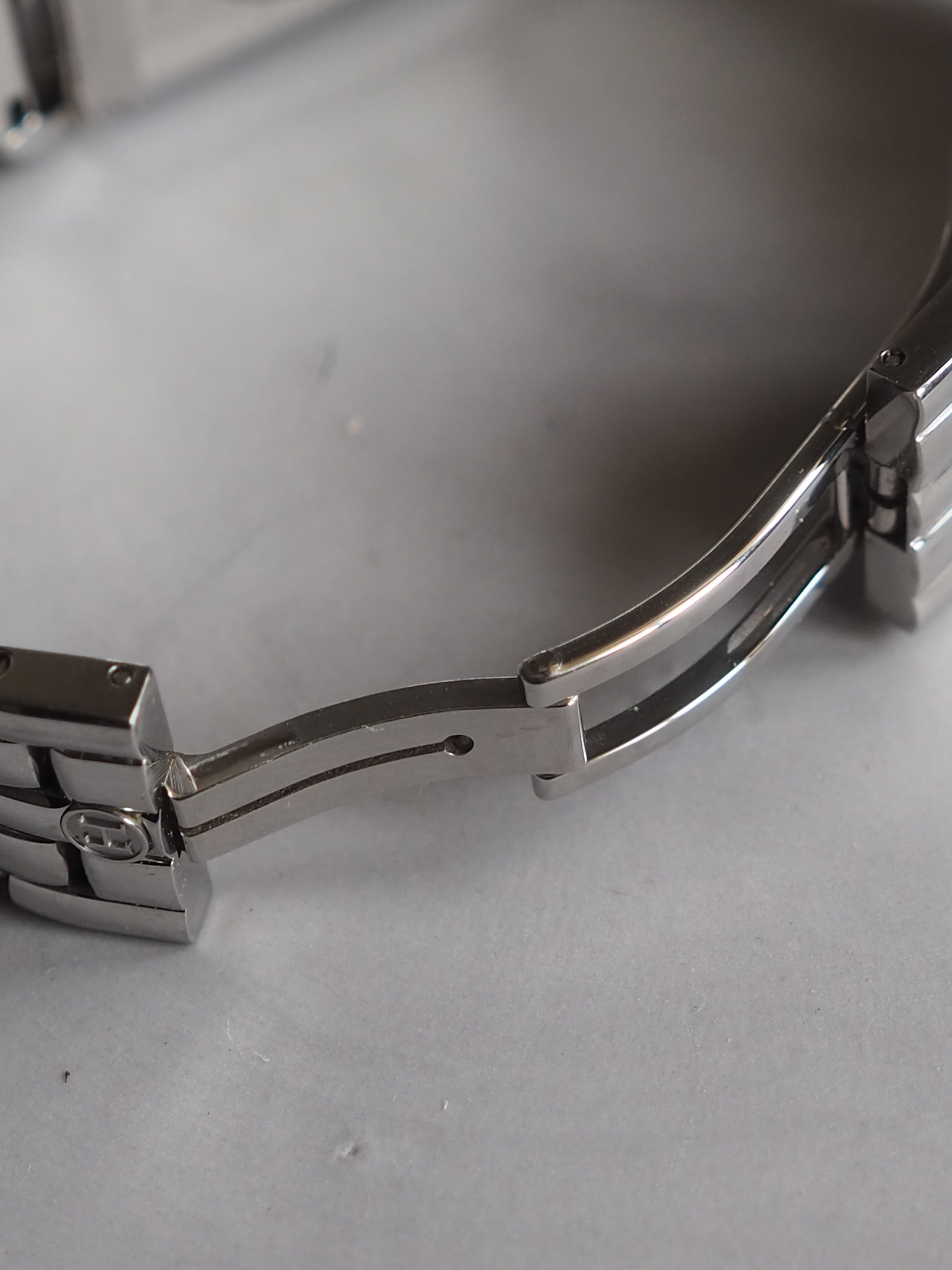HERMÈS Cape Cod Watch Stainless steel bracelet