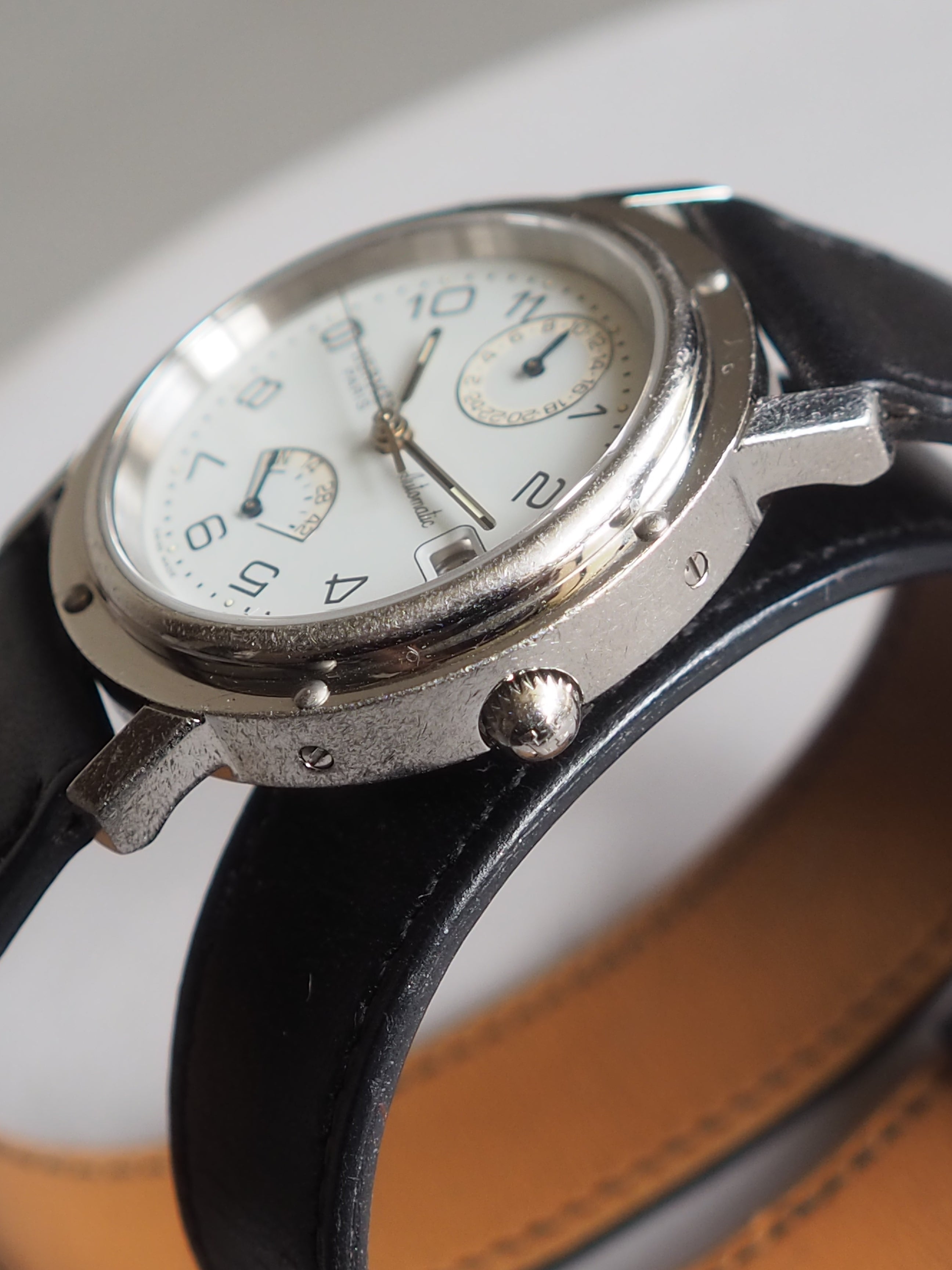 HERMÈS Clipper Double Tour Watch