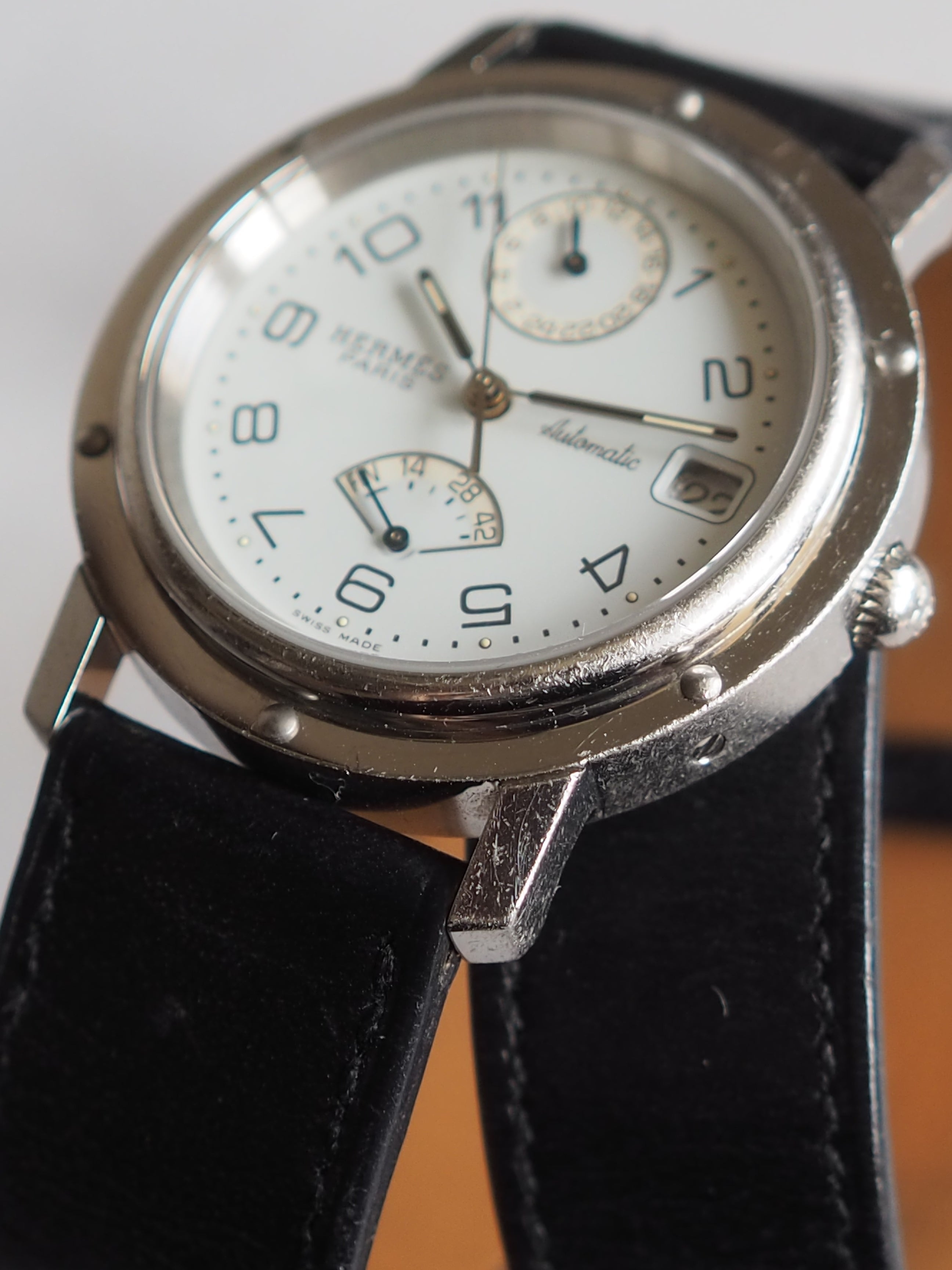 HERMÈS Clipper Double Tour Watch