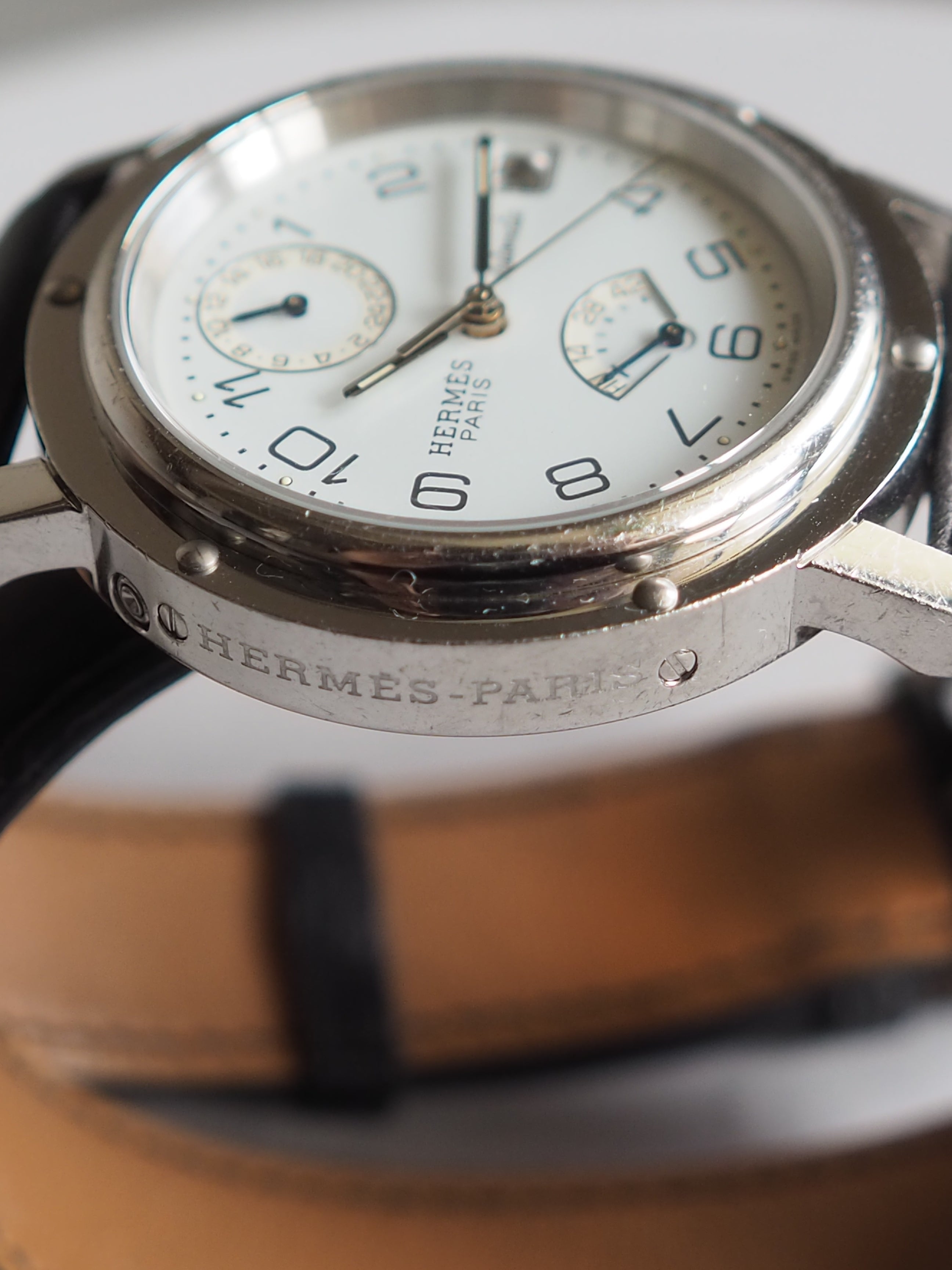 HERMÈS Clipper Double Tour Watch