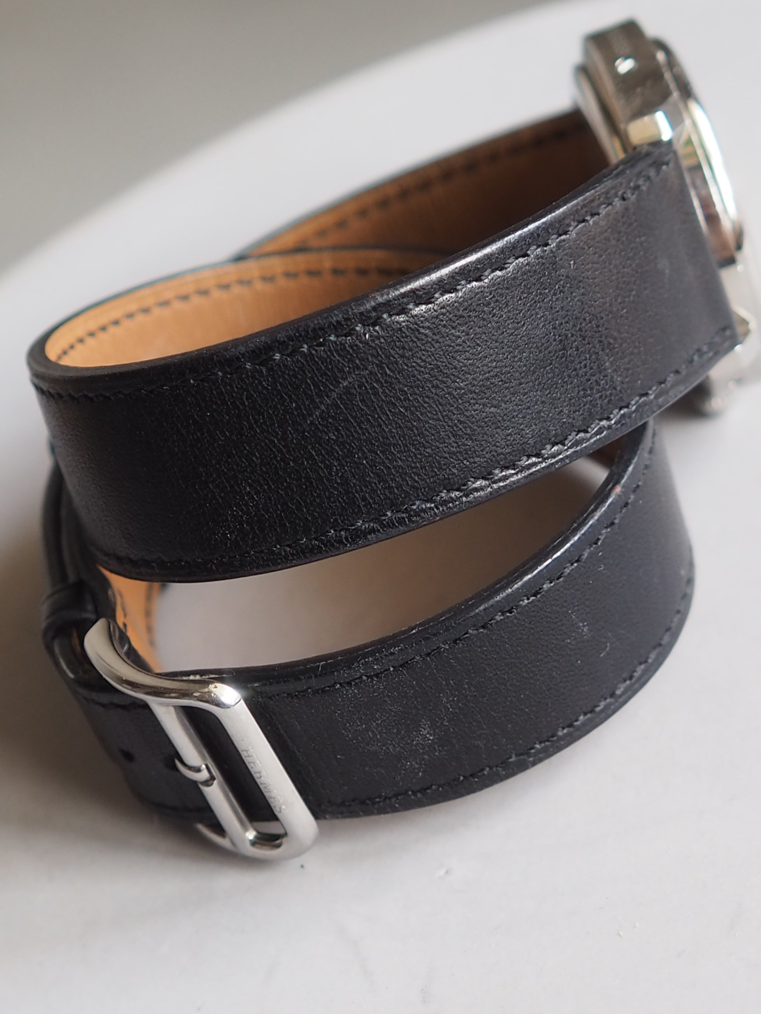 HERMES エルメス クリッパー ドゥブルトゥール ウォッチ 腕時計