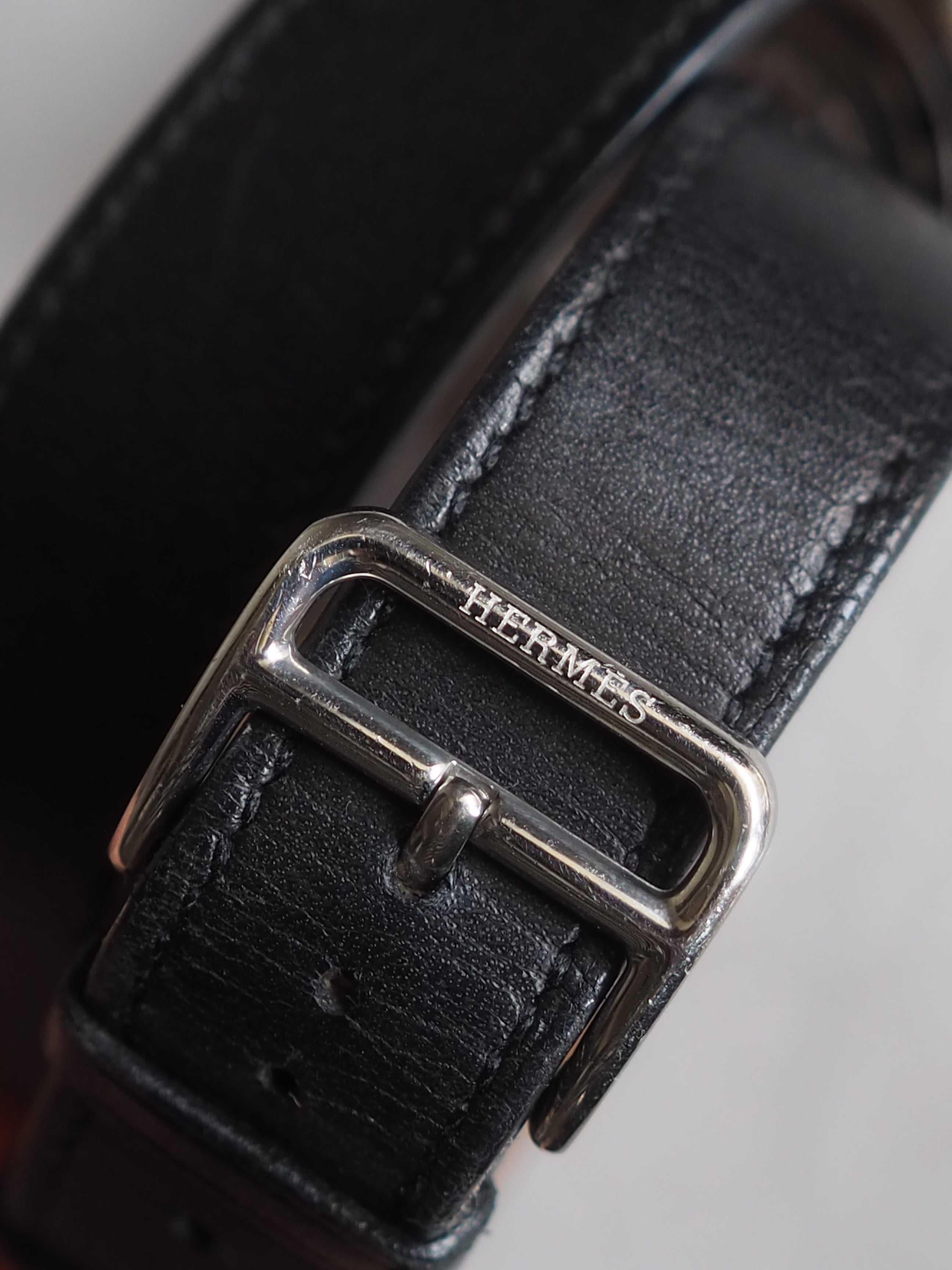 HERMES エルメス クリッパー ドゥブルトゥール ウォッチ 腕時計