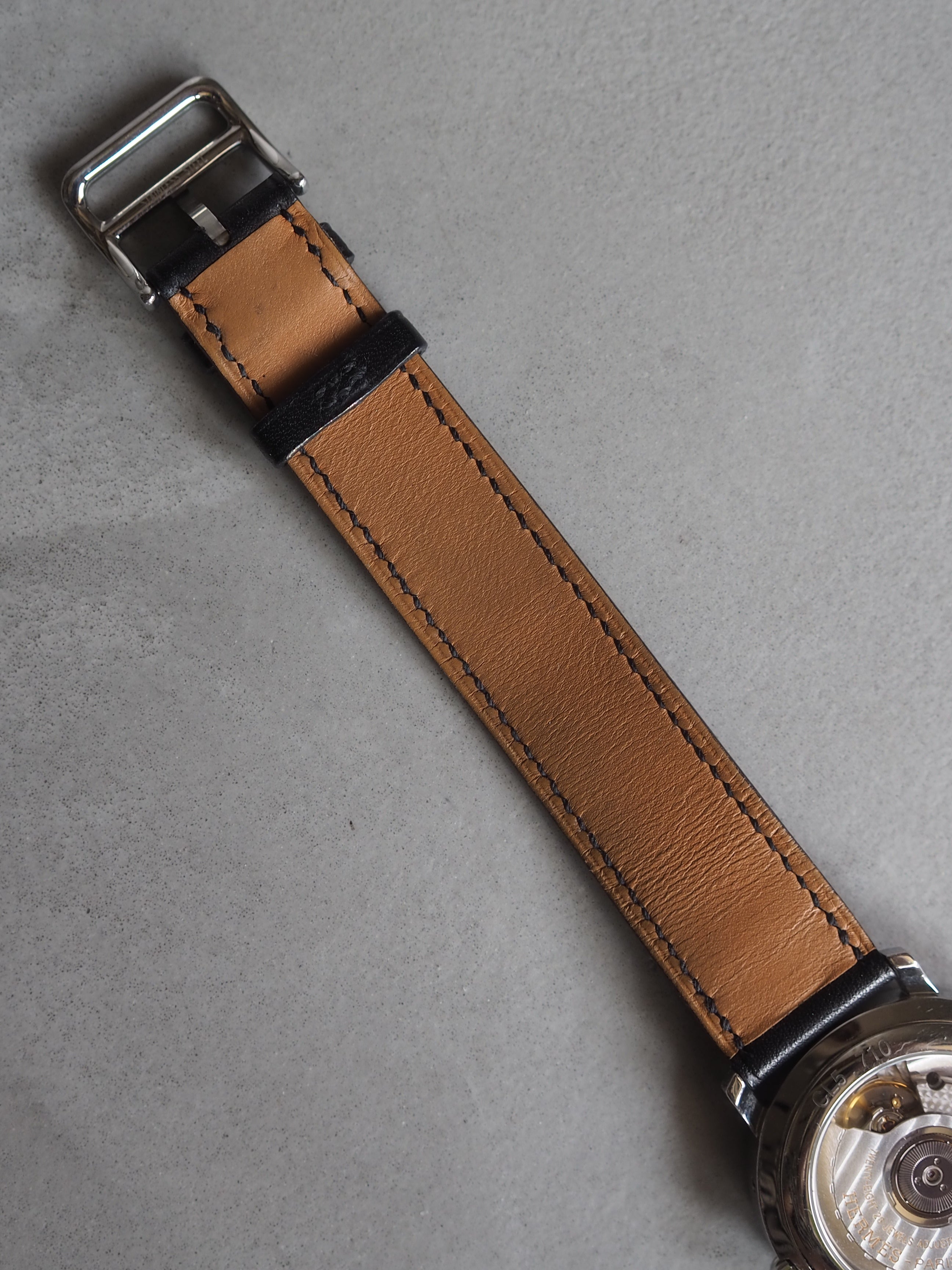 HERMÈS Clipper Double Tour Watch