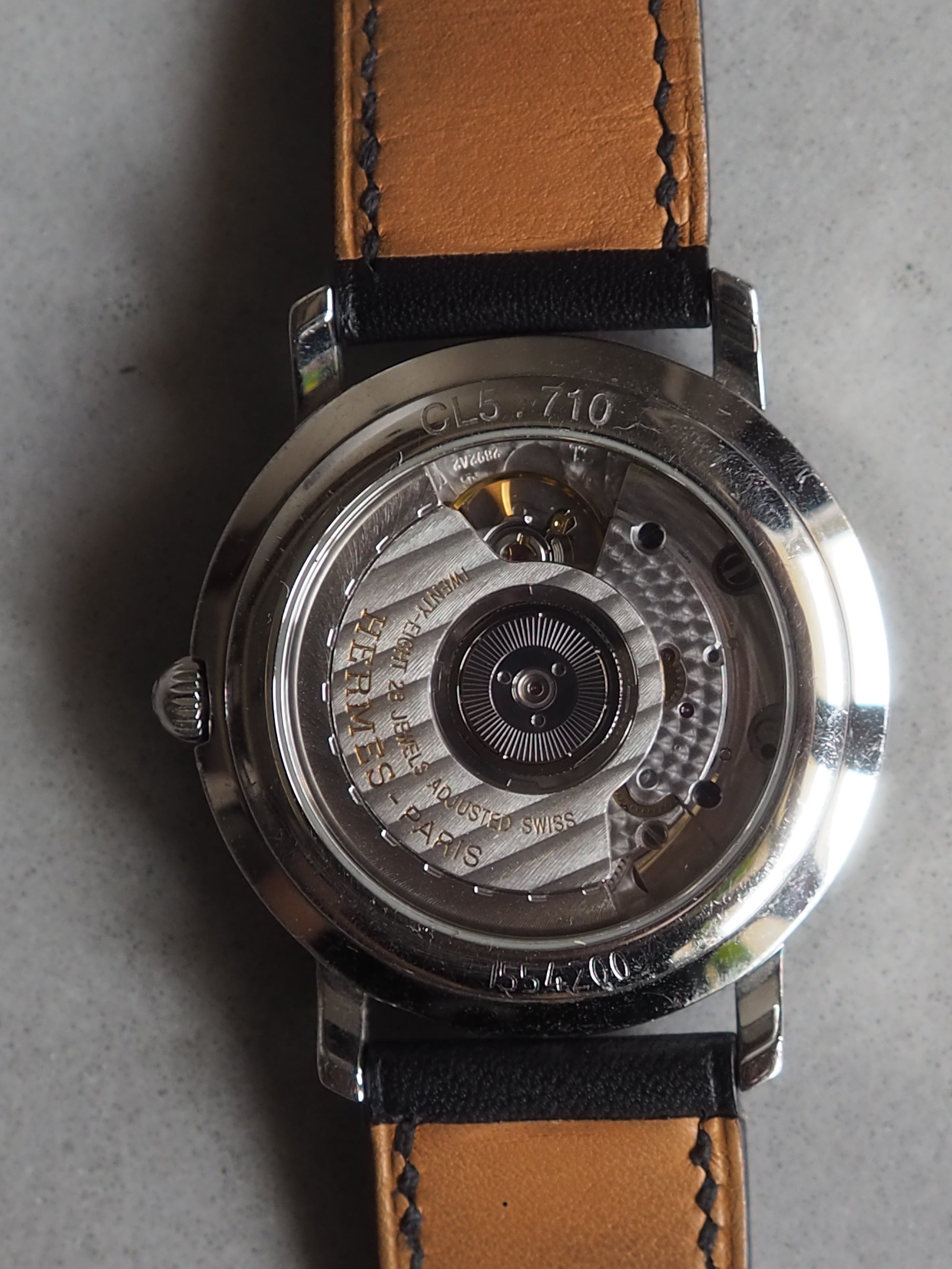 HERMÈS Clipper Double Tour Watch