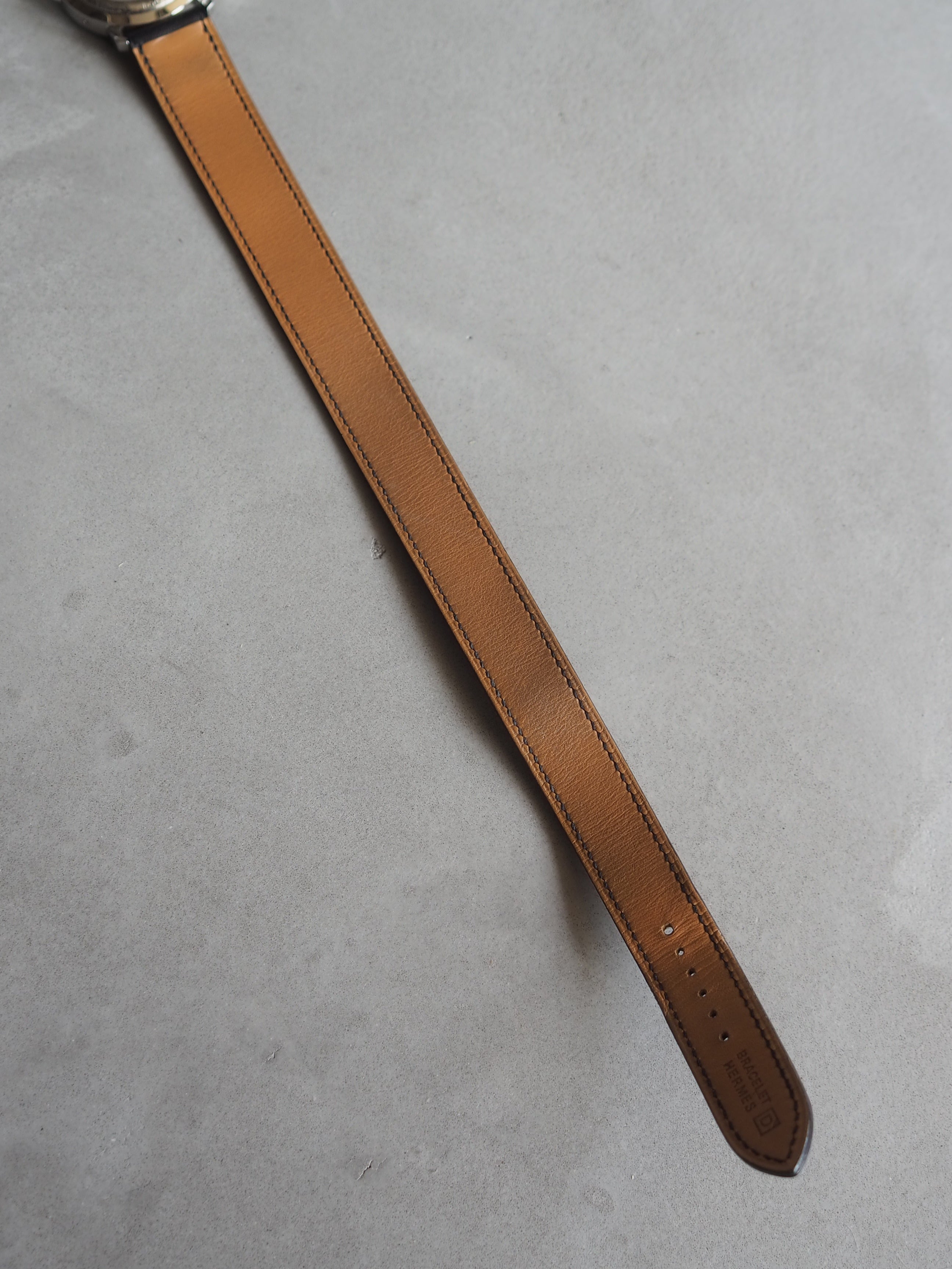 HERMÈS Clipper Double Tour Watch