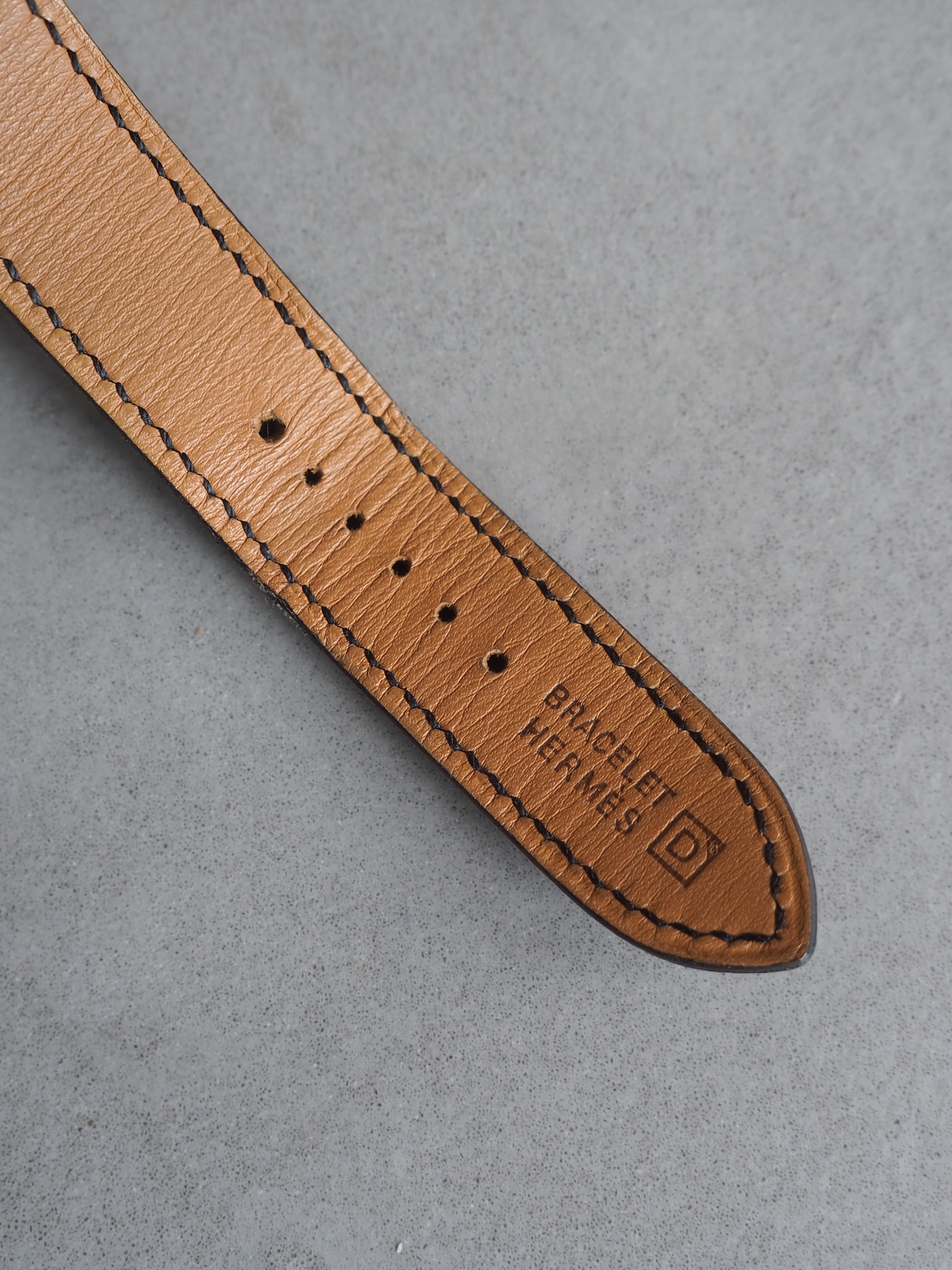 HERMES エルメス クリッパー ドゥブルトゥール ウォッチ 腕時計