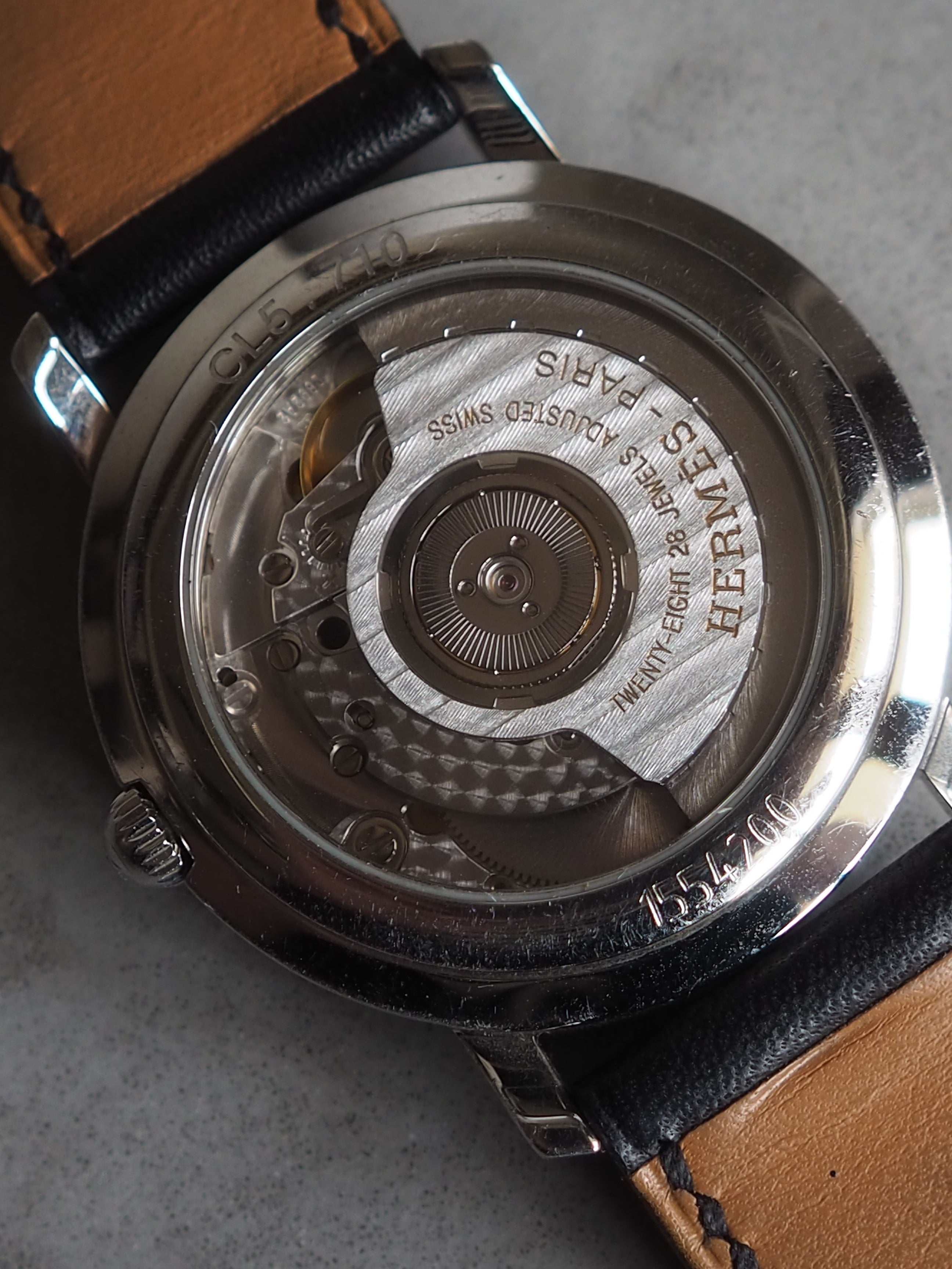 HERMÈS Clipper Double Tour Watch