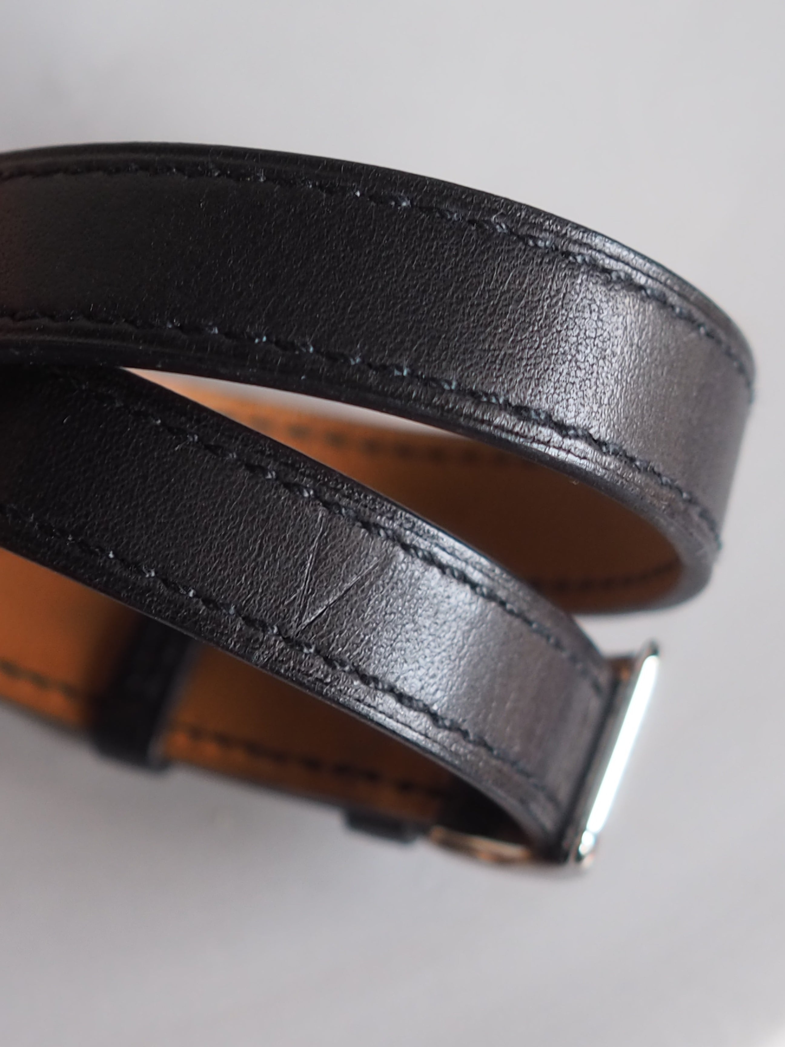 HERMES エルメス ケープコッド ドゥブルトゥール ウォッチ 腕時計