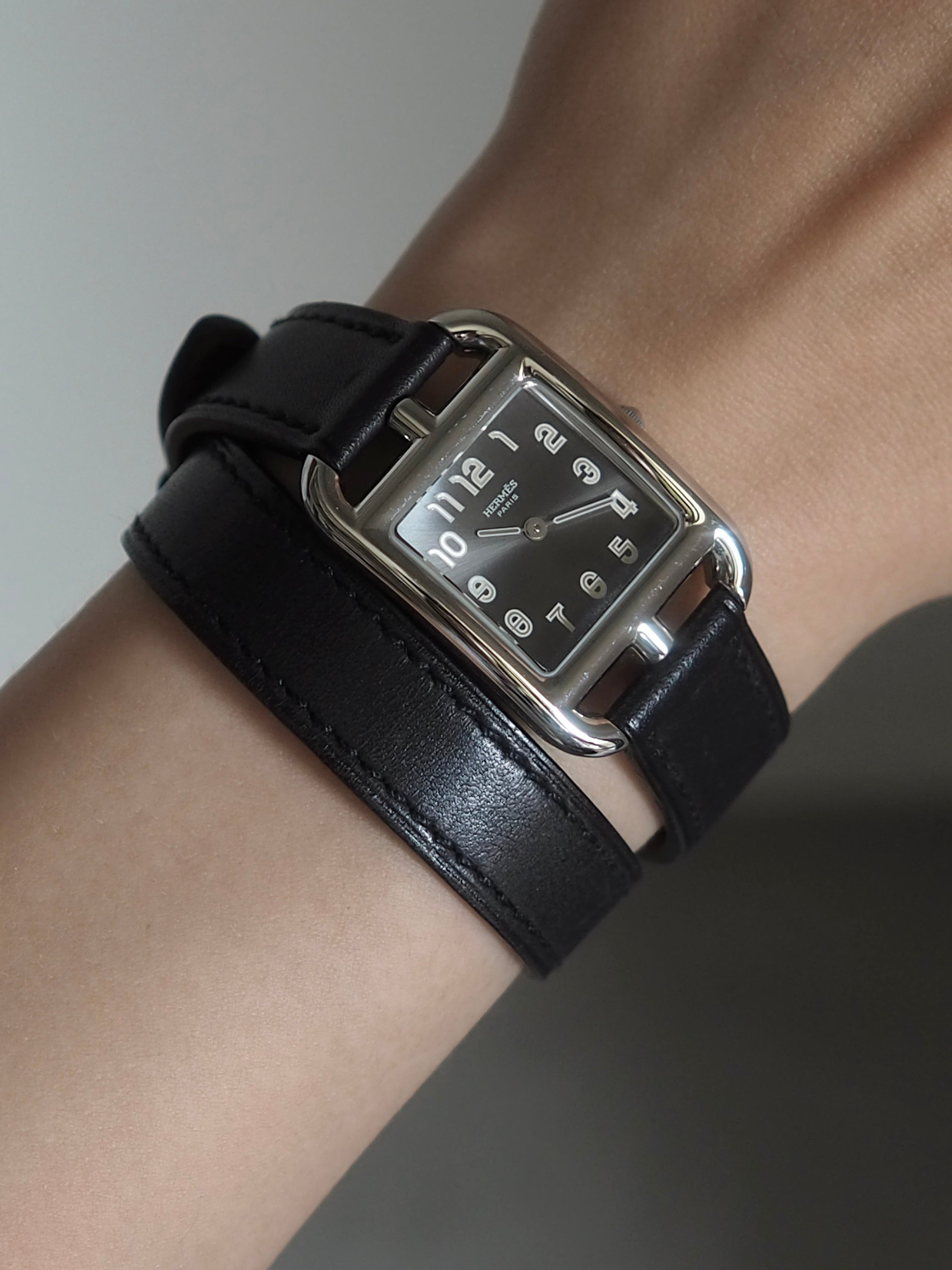 HERMÈS Cape Cod Double Tour Watch