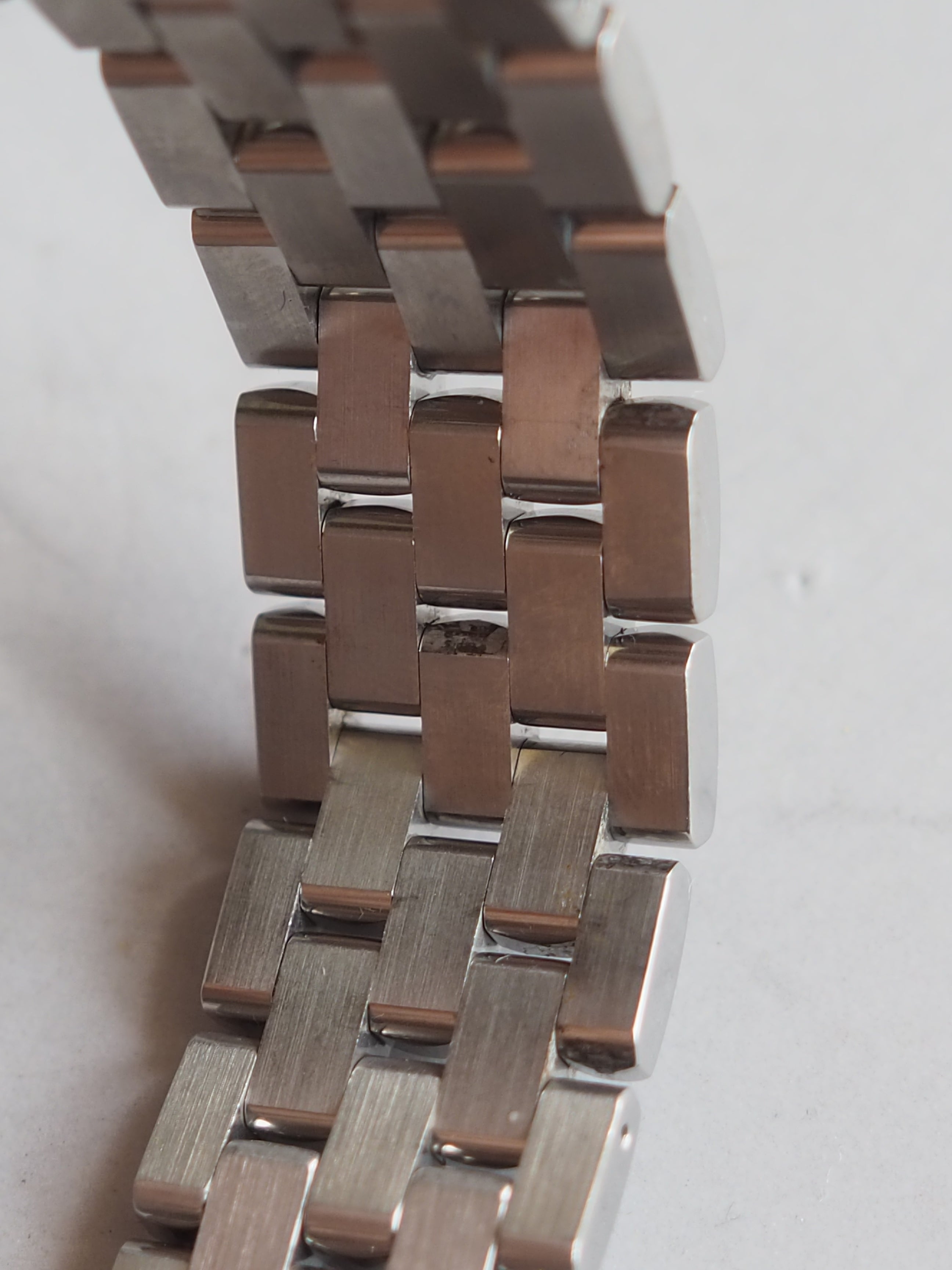 HERMÈS Cape Cod Watch Stainless steel bracelet