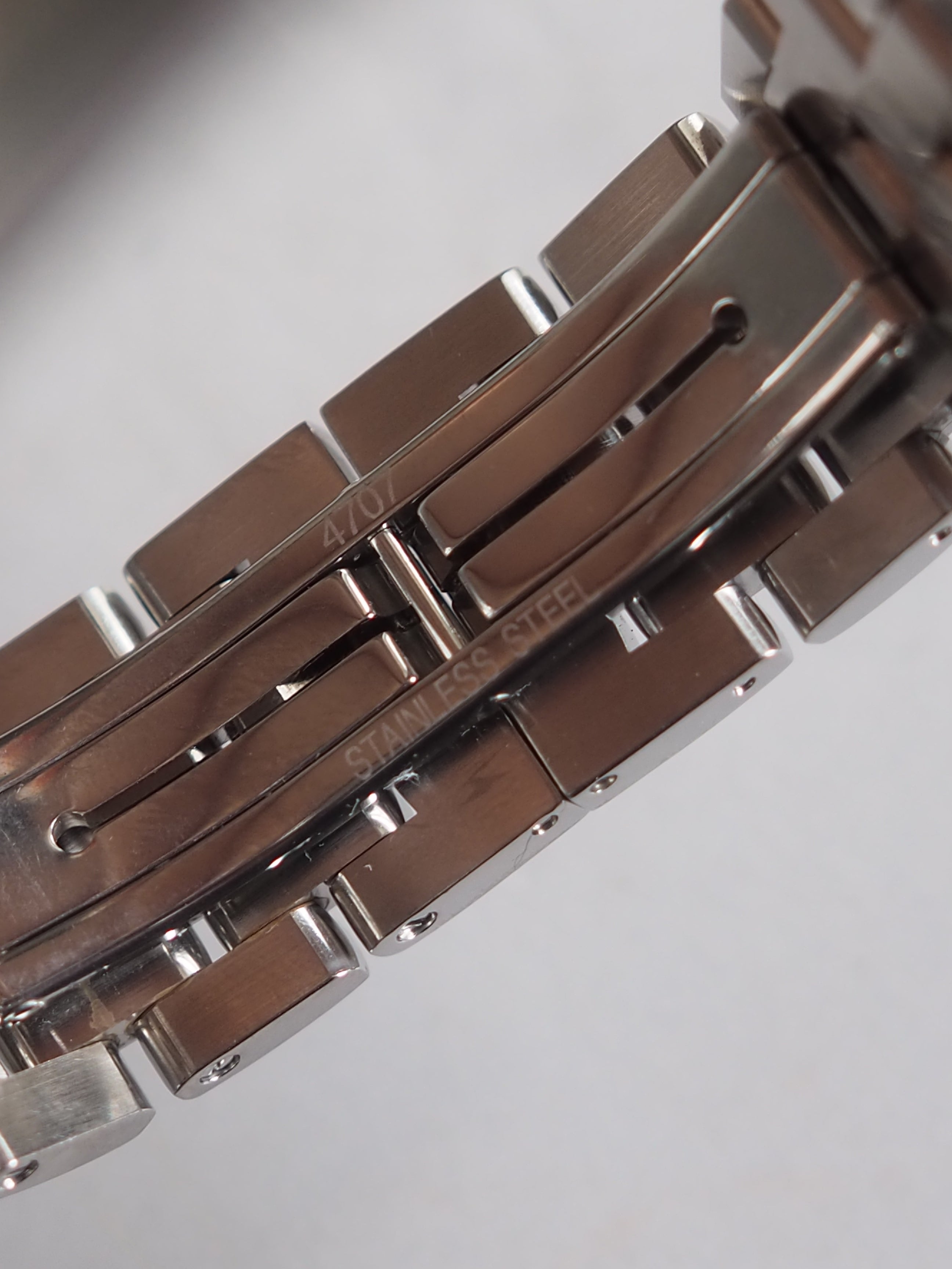 HERMÈS Cape Cod Watch Stainless steel bracelet