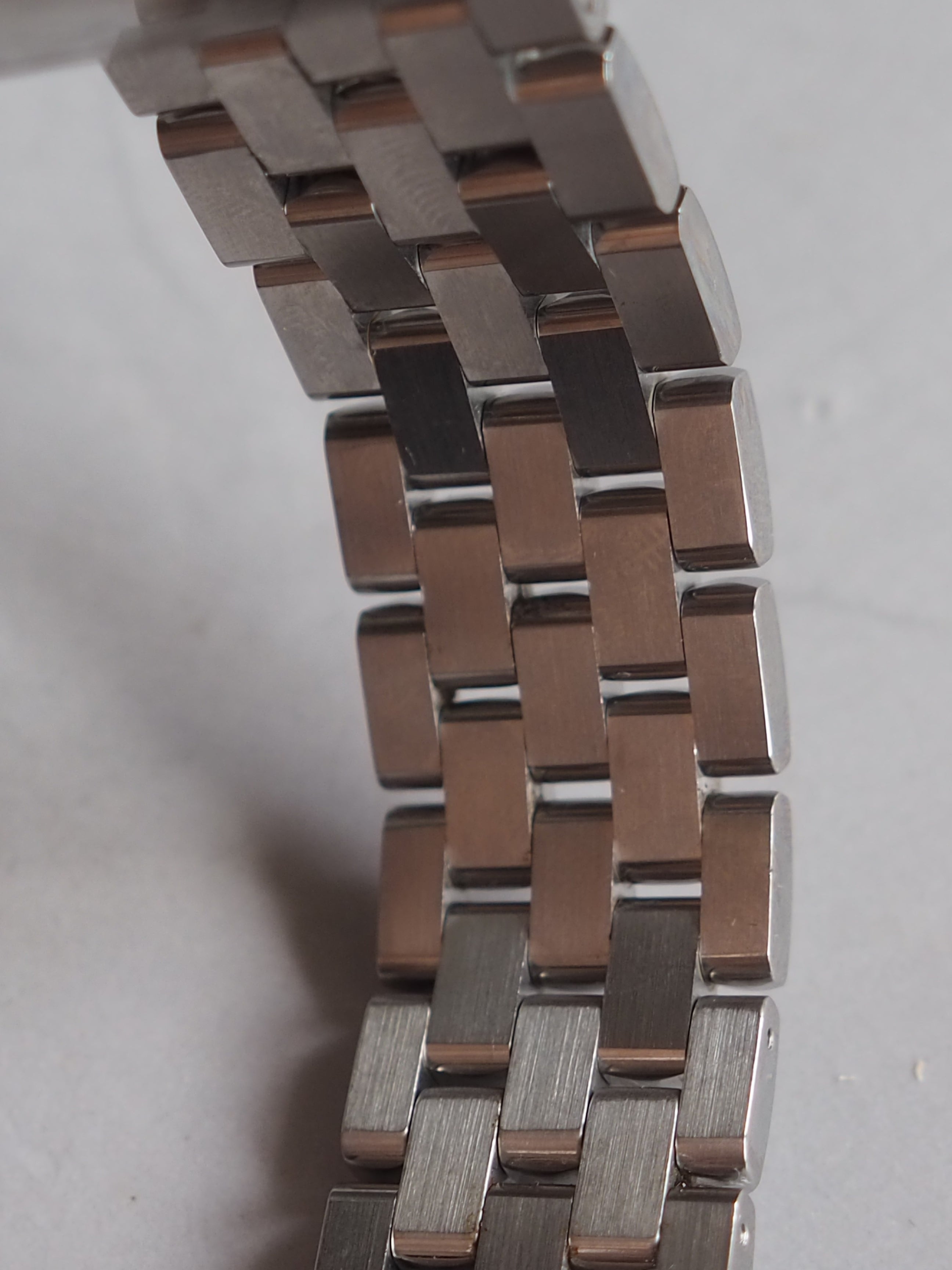 HERMÈS Cape Cod Watch Stainless steel bracelet