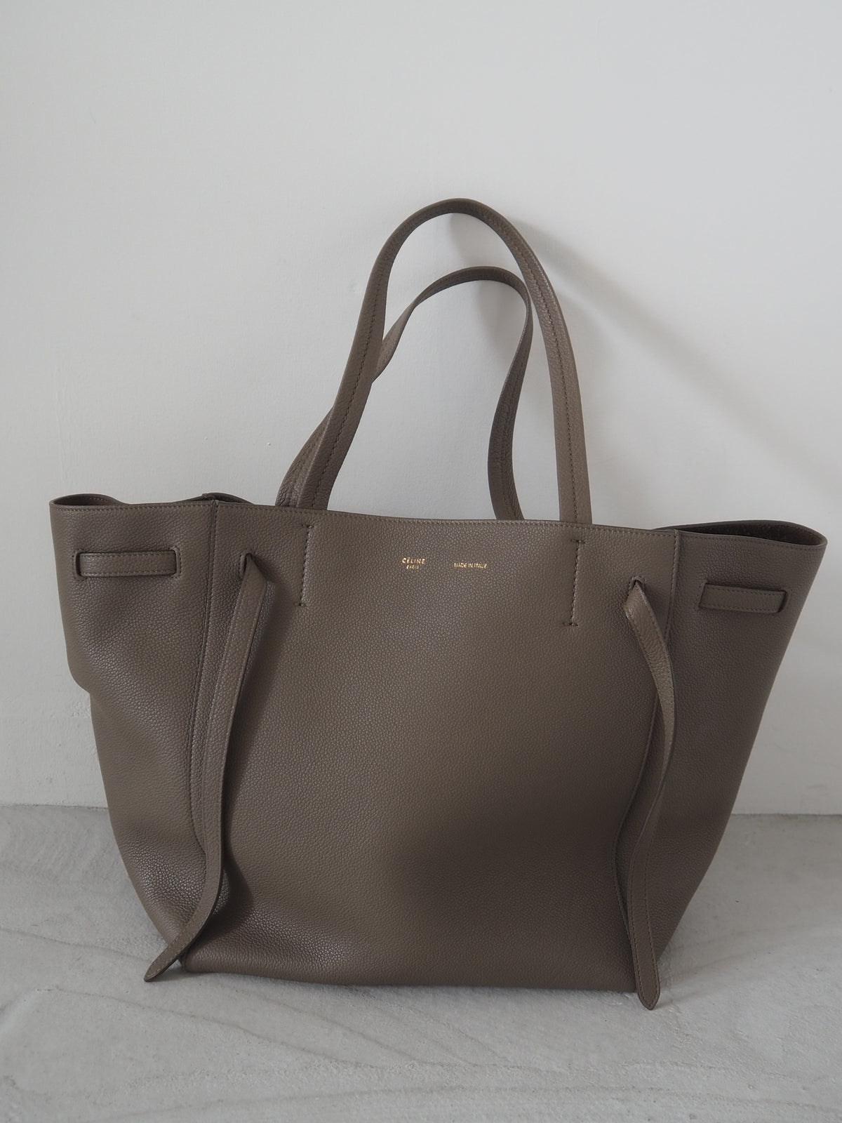 CÉLINE by Phoebe Philo Cabas Phantom Tote Bag