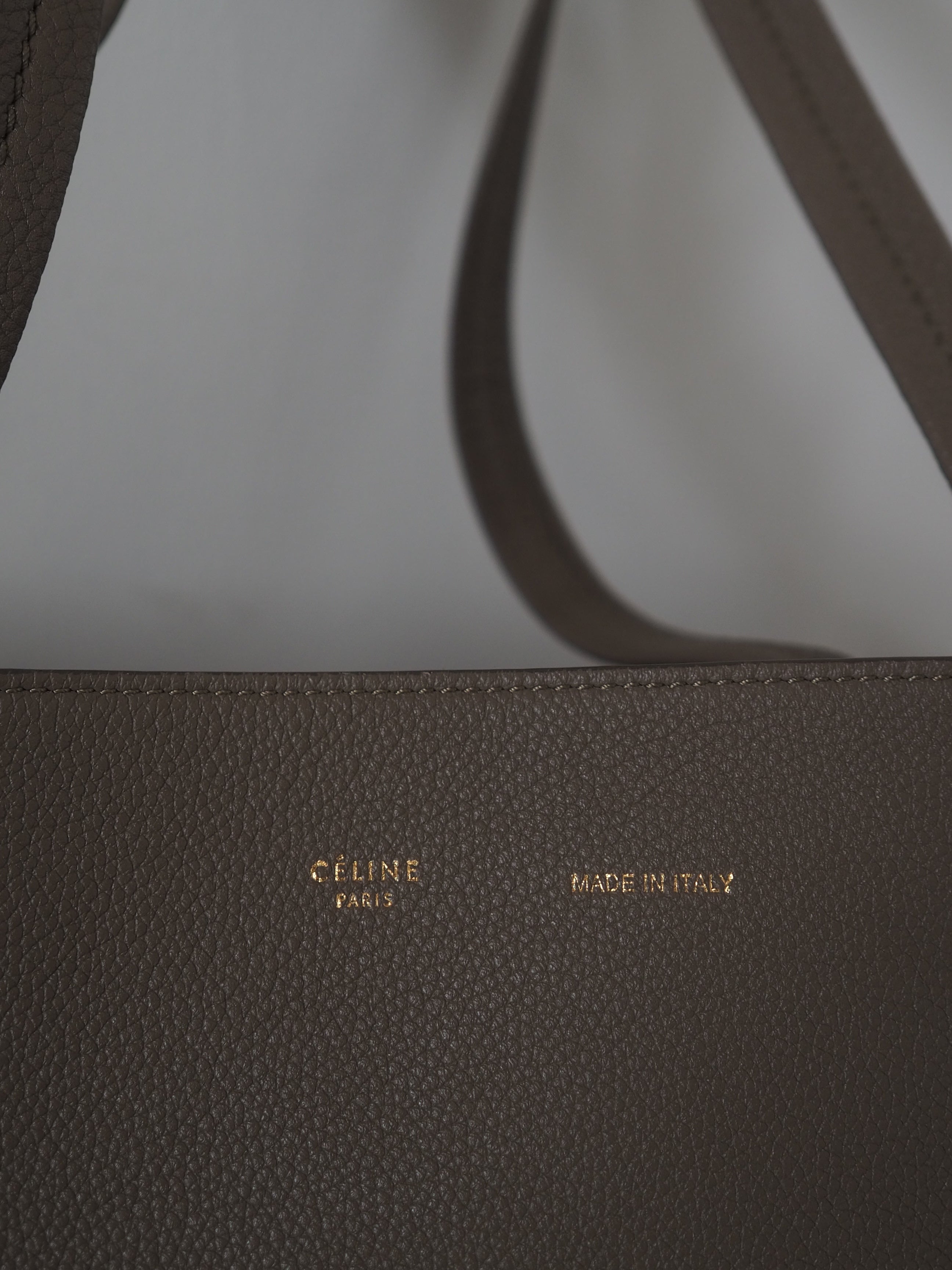 CÉLINE by Phoebe Philo Cabas Phantom Tote Bag
