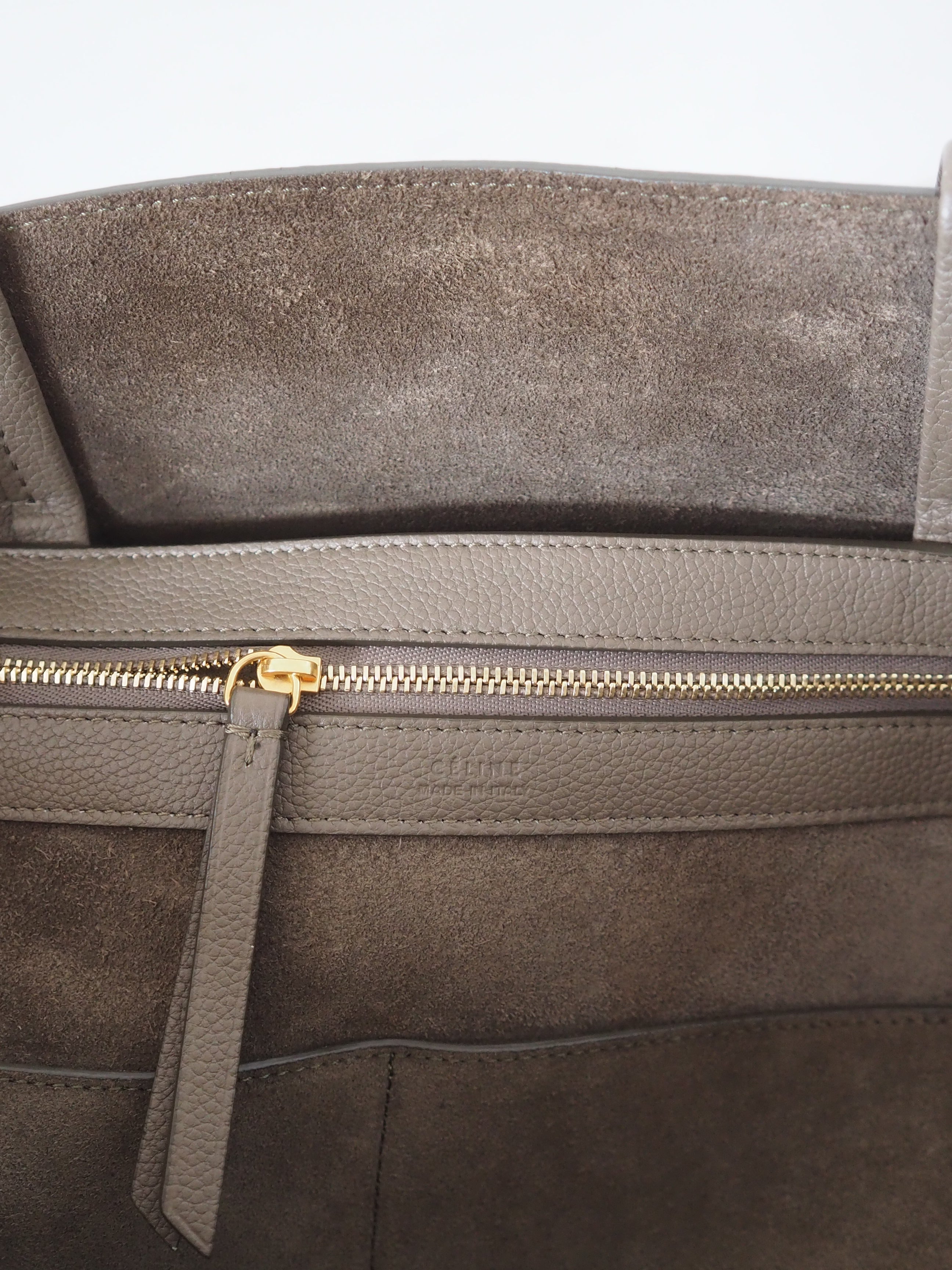 CÉLINE by Phoebe Philo Cabas Phantom Tote Bag