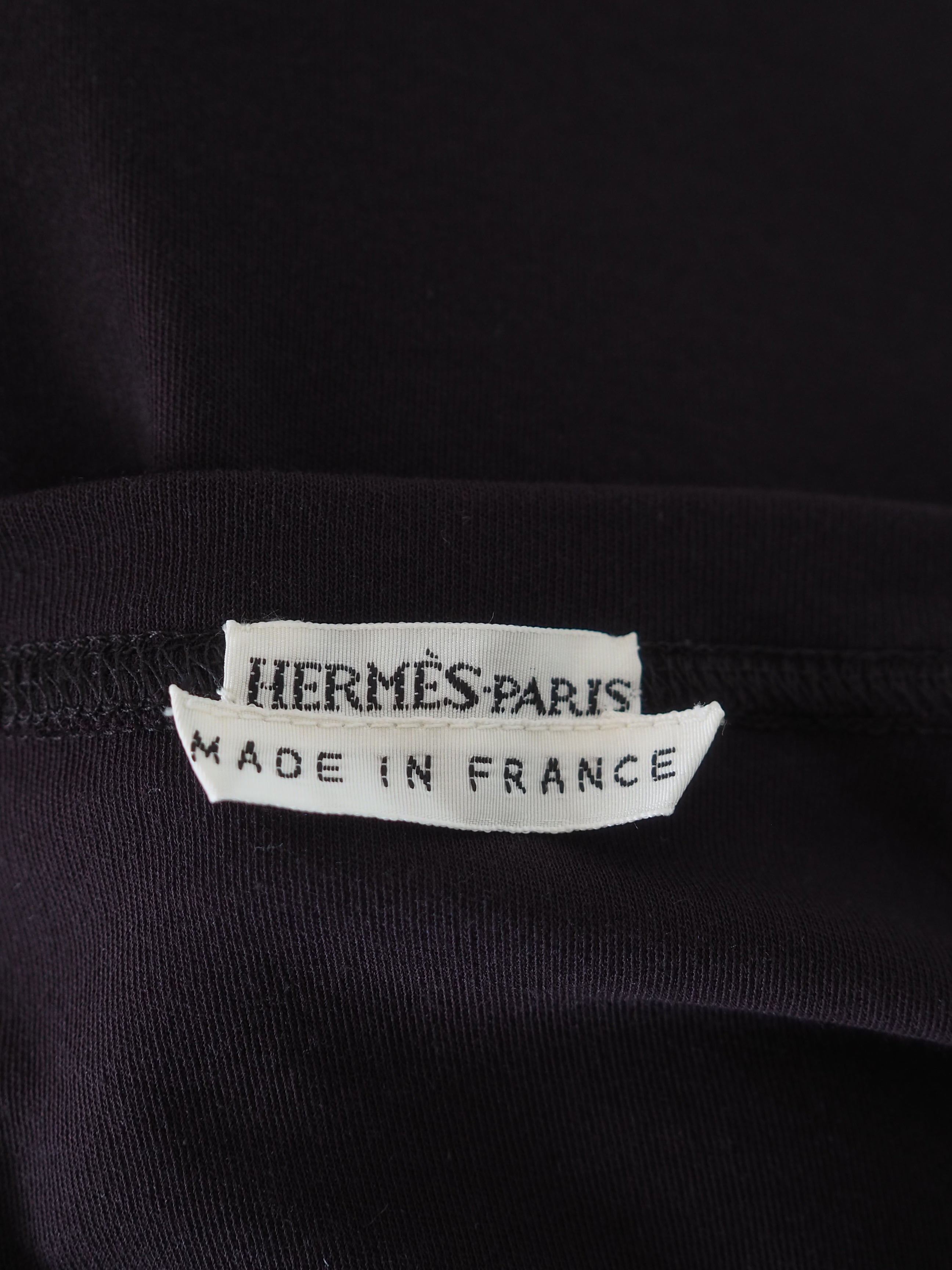 HERMÈS by Martin Margiela Cotton T-Shirt