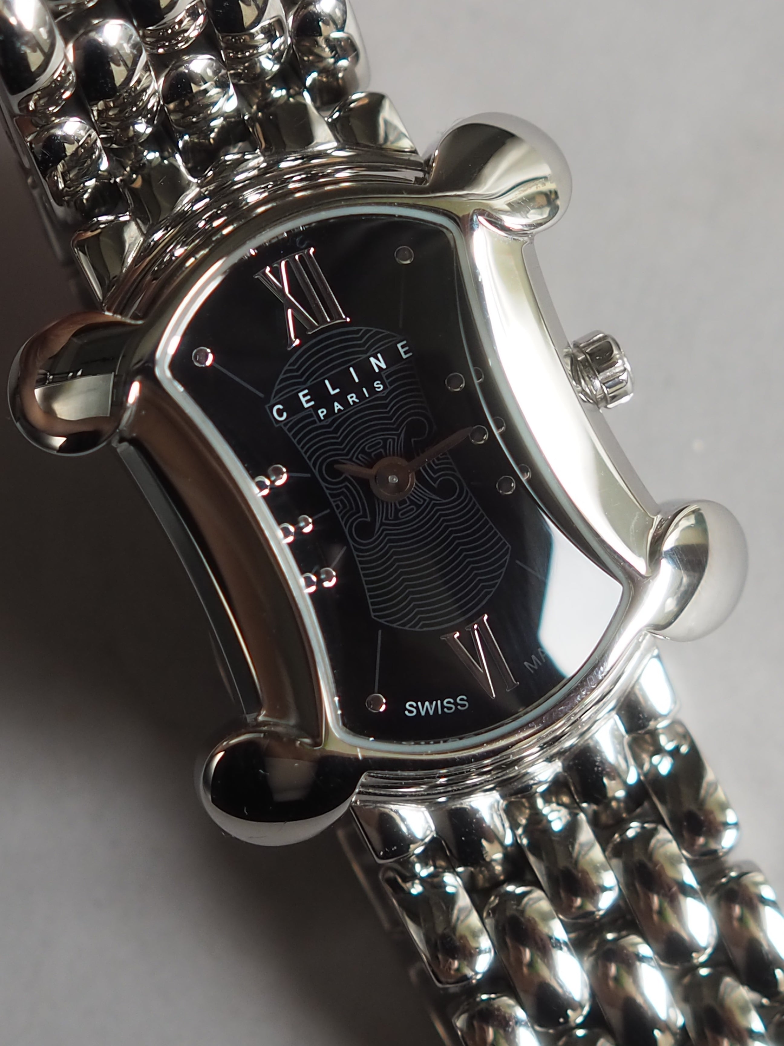 CELINE Triomphe Face Watch