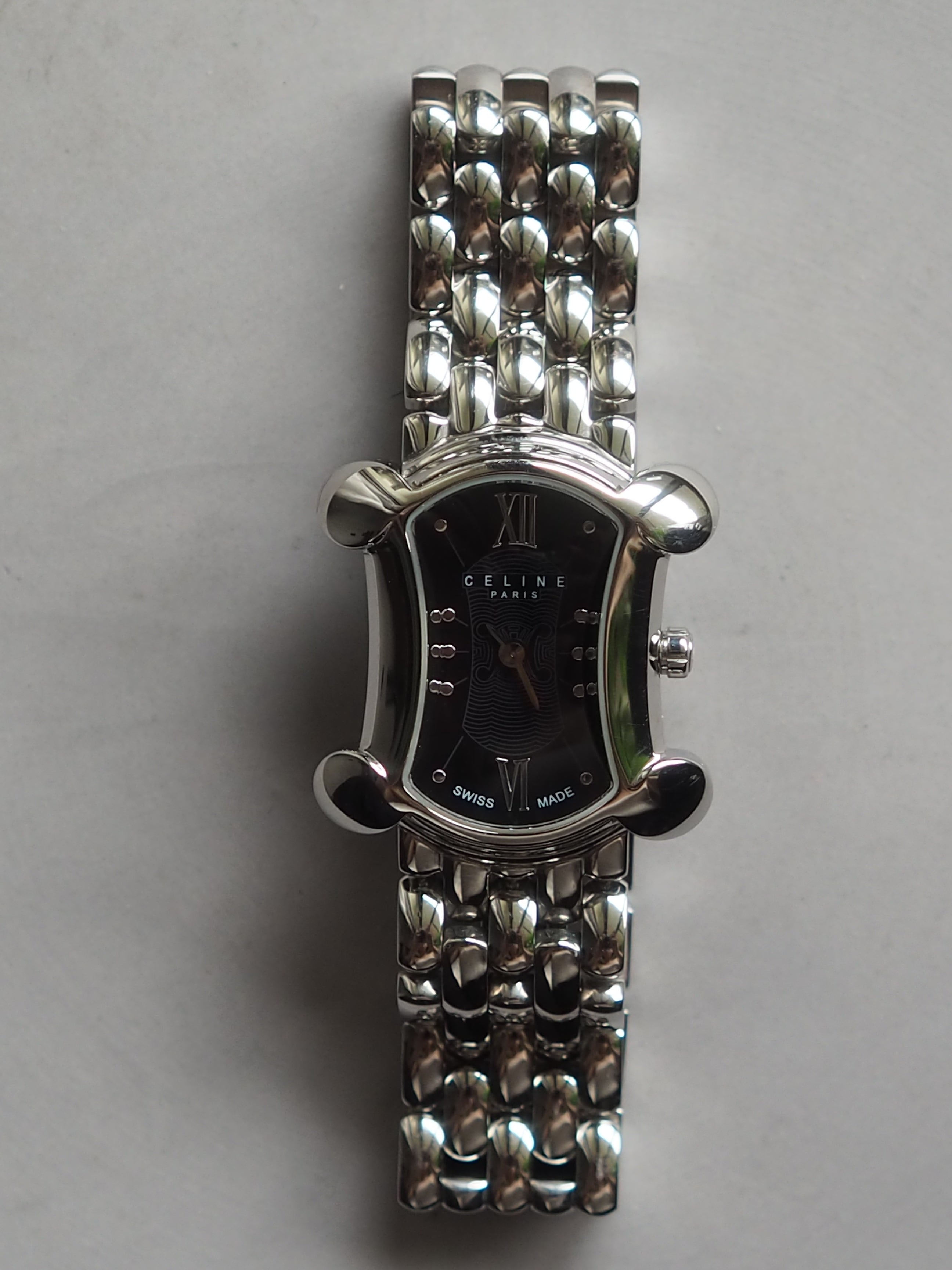 CELINE Triomphe Face Watch