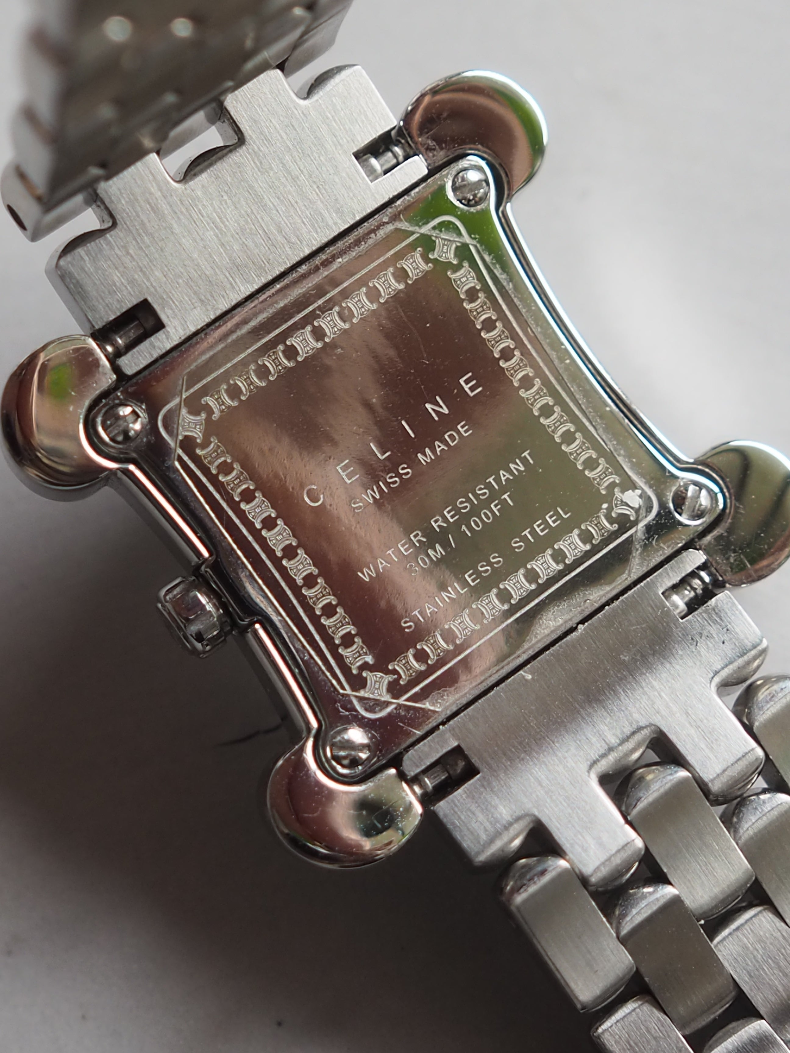 CELINE Triomphe Face Watch