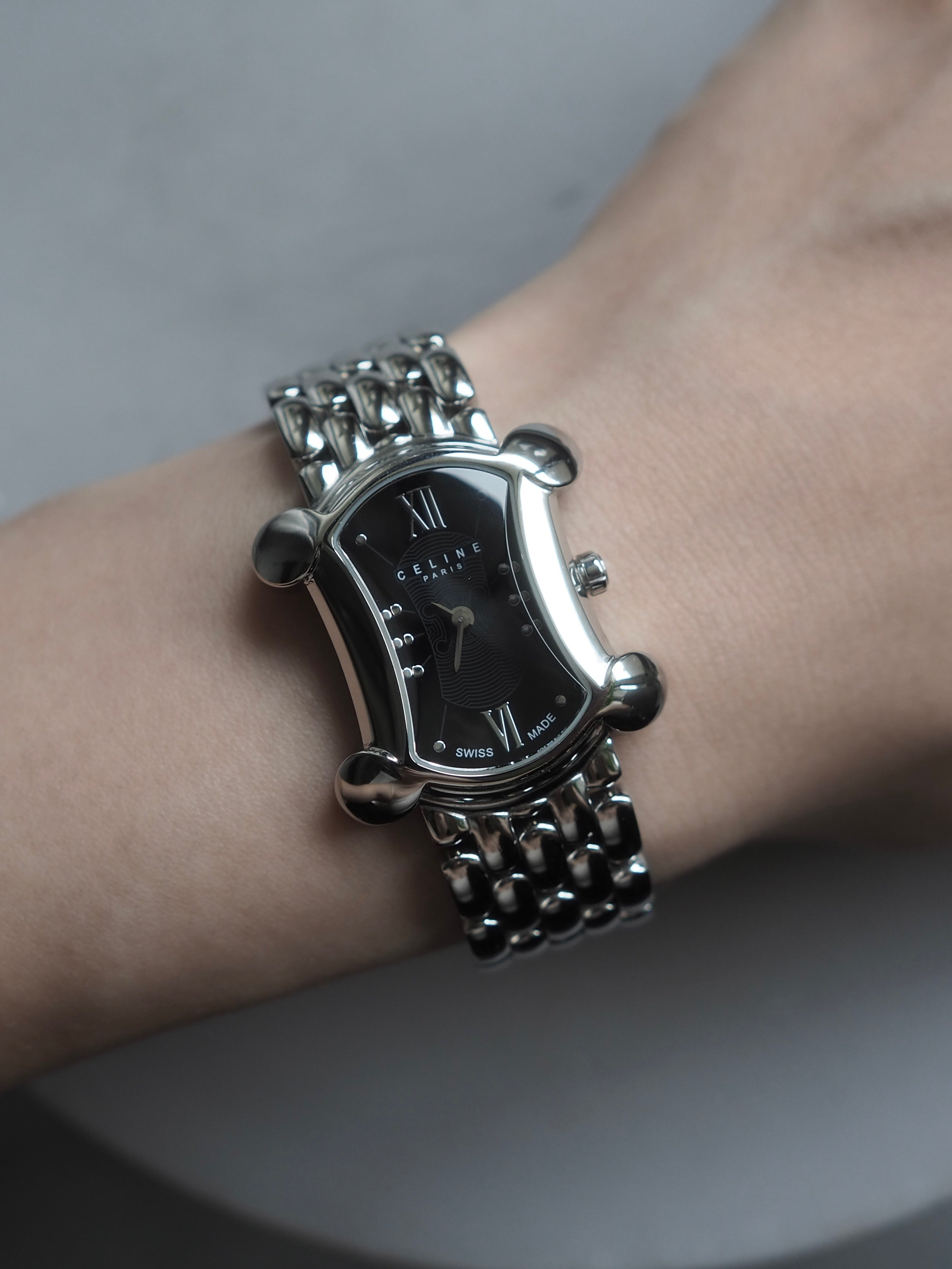 CELINE Triomphe Face Watch