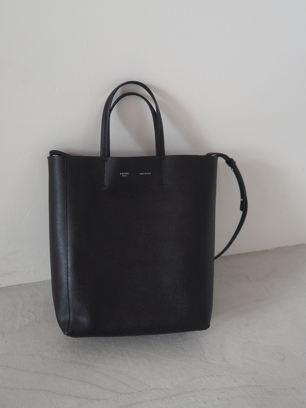 CÉLINE by Phoebe Philo Vertical Cabas 2way Tote Bag