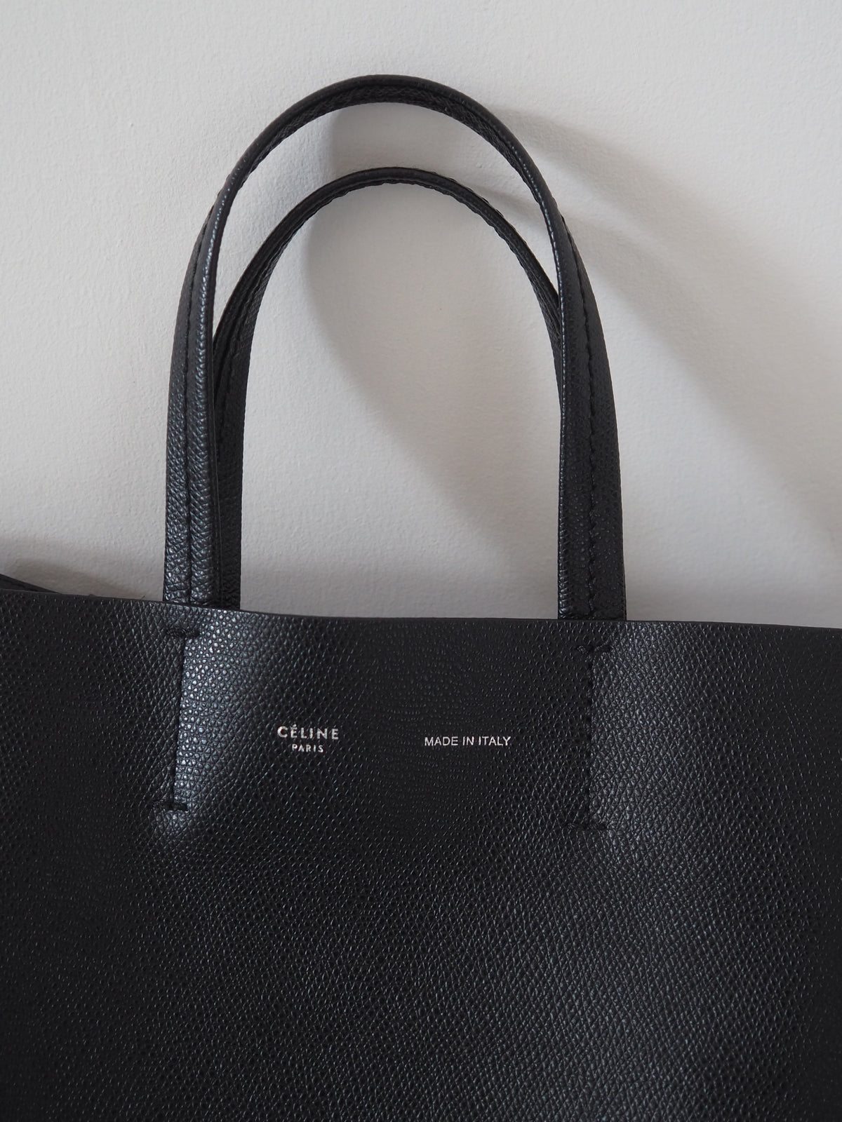 CÉLINE by Phoebe Philo Vertical Cabas 2way Tote Bag
