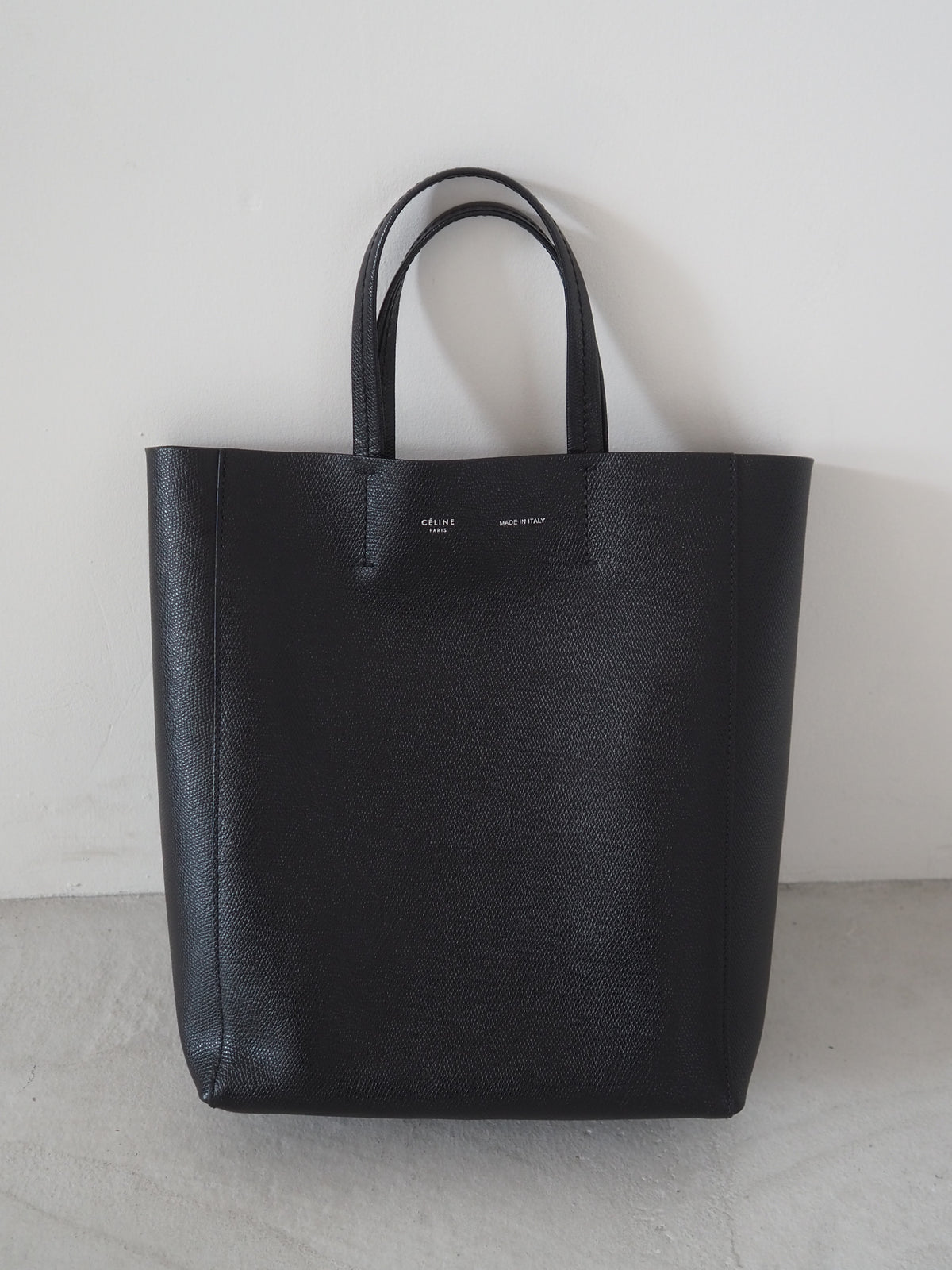 CÉLINE by Phoebe Philo Vertical Cabas 2way Tote Bag