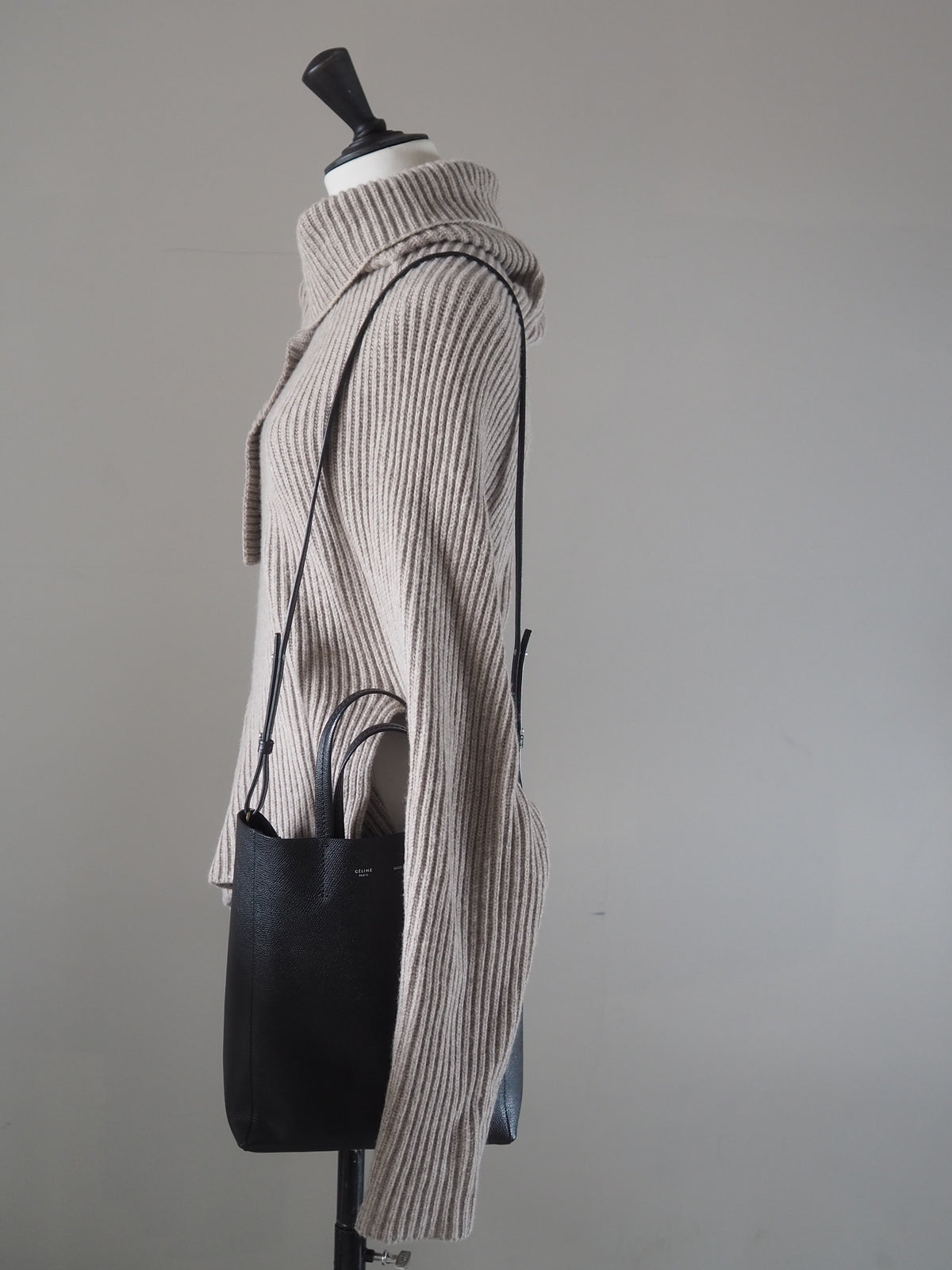 CÉLINE by Phoebe Philo Vertical Cabas 2way Tote Bag