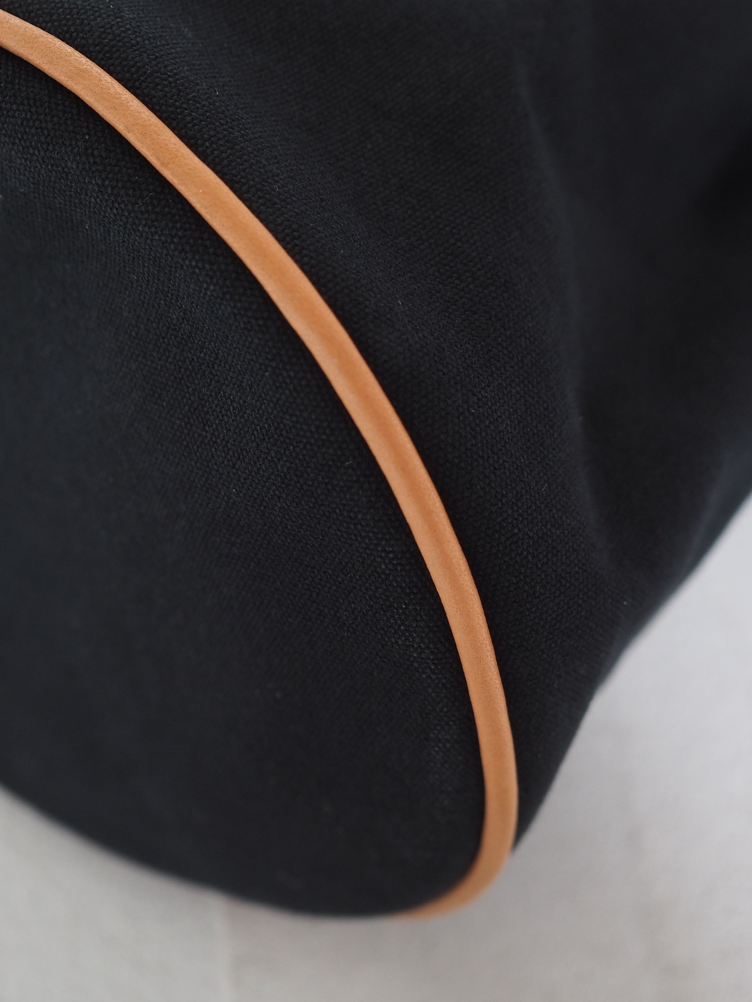 【Pristine Condition】HERMES エルメス/ポロション/サック/ショルダーバッグ/プールバッグ/H102634M/SAランク/91【中古】 HERMES（エルメス） ポロションミミル PM キャンバス 巾着 ショルダー