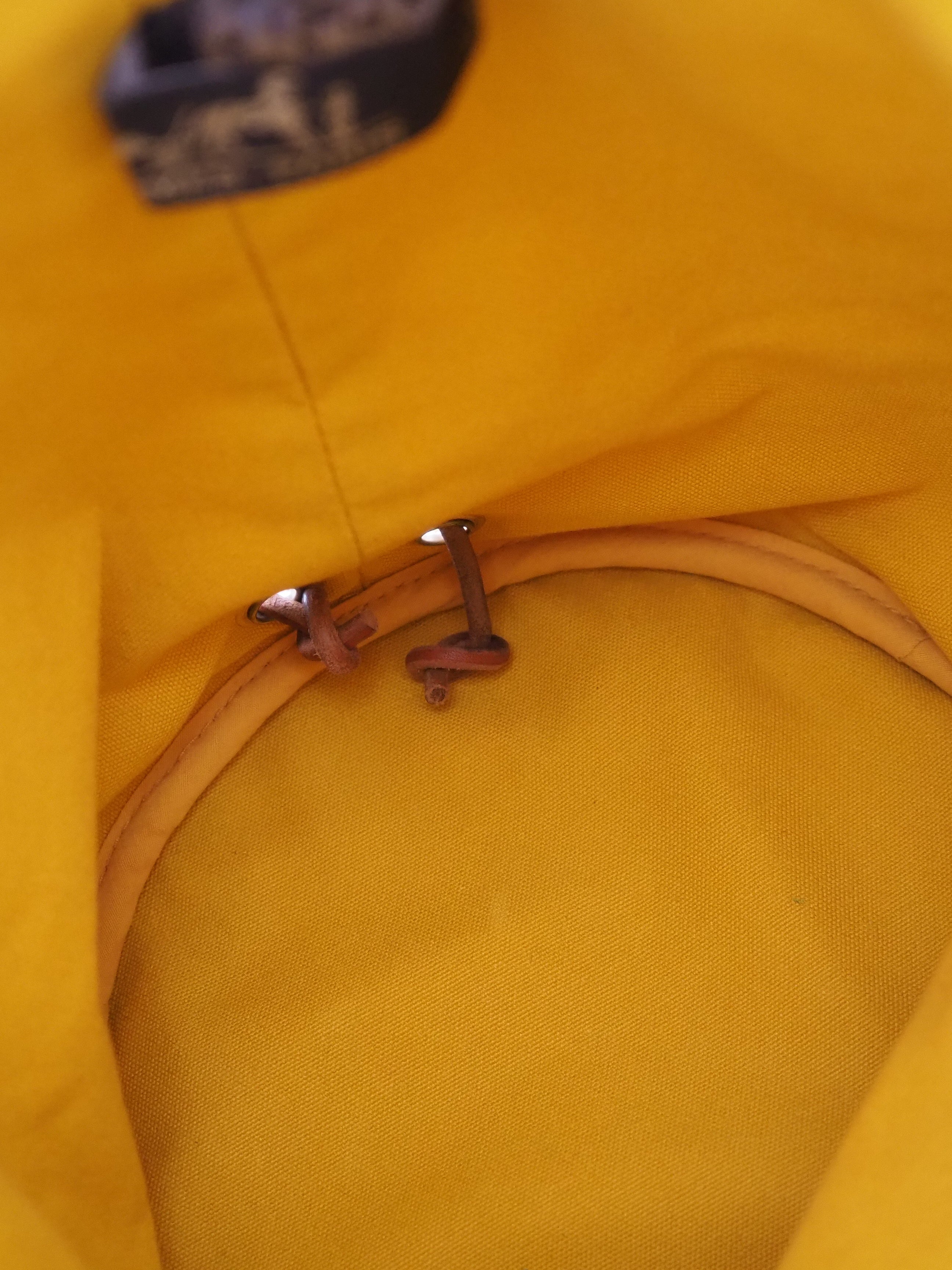 HERMES ヴィンテージ エルメス ポロションミミル バックパック