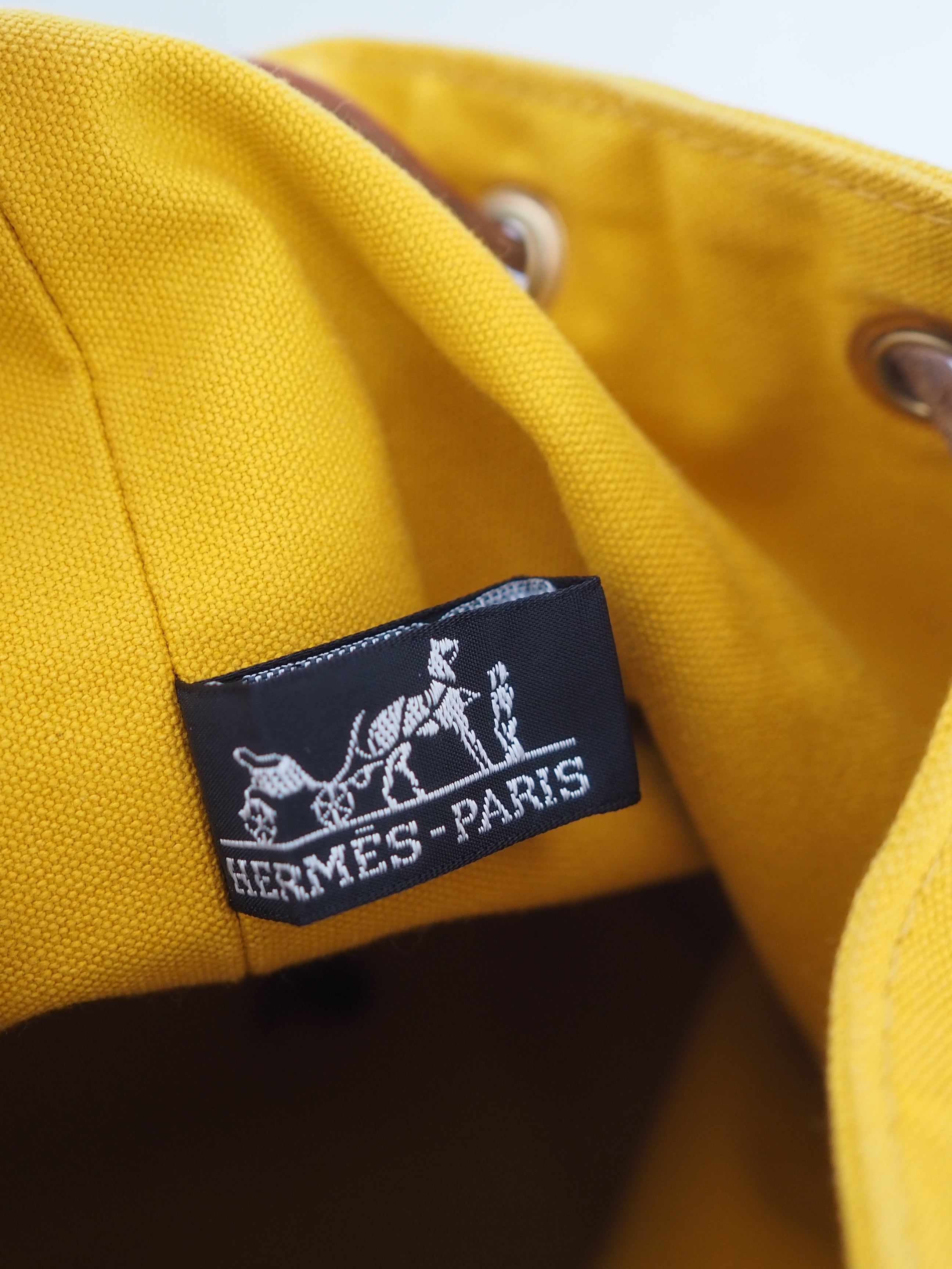 HERMES ポロションミミル　イエロー　ヴィンテージ 楽天市場】【中古】【送料無料】【HERMES エルメス】ポロション