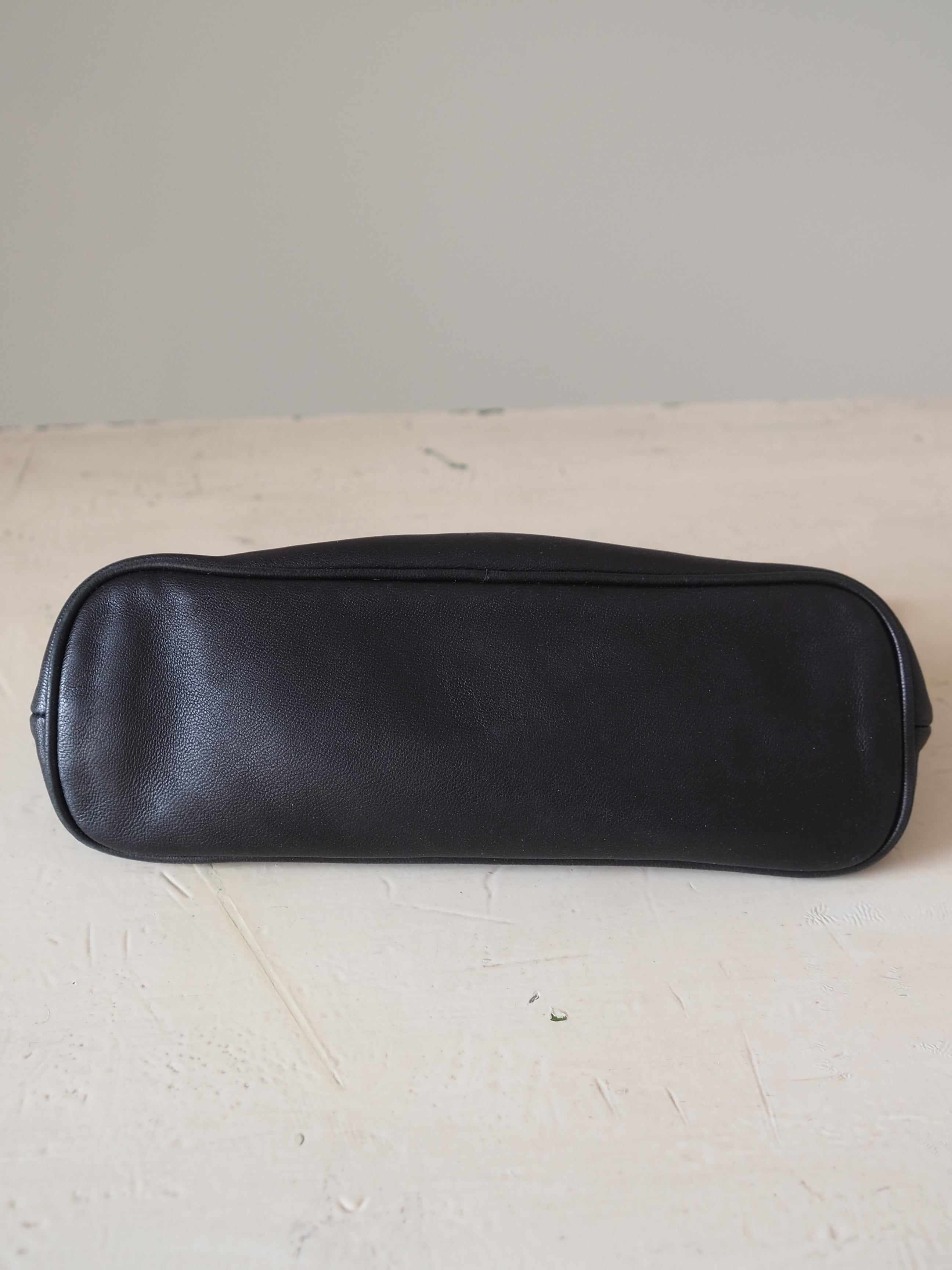 HERMÈS Sellier Leather Pouch