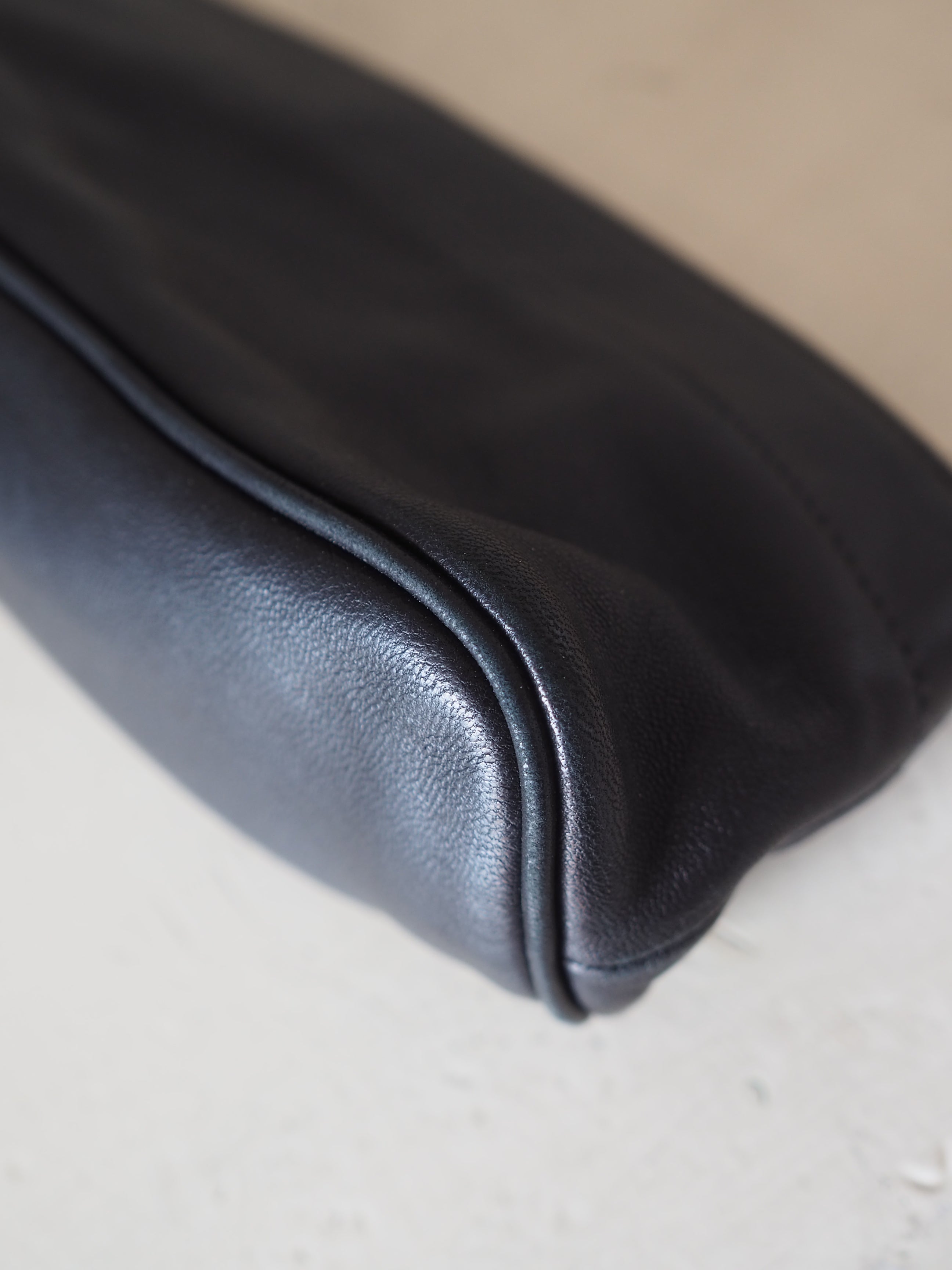 HERMÈS Sellier Leather Pouch