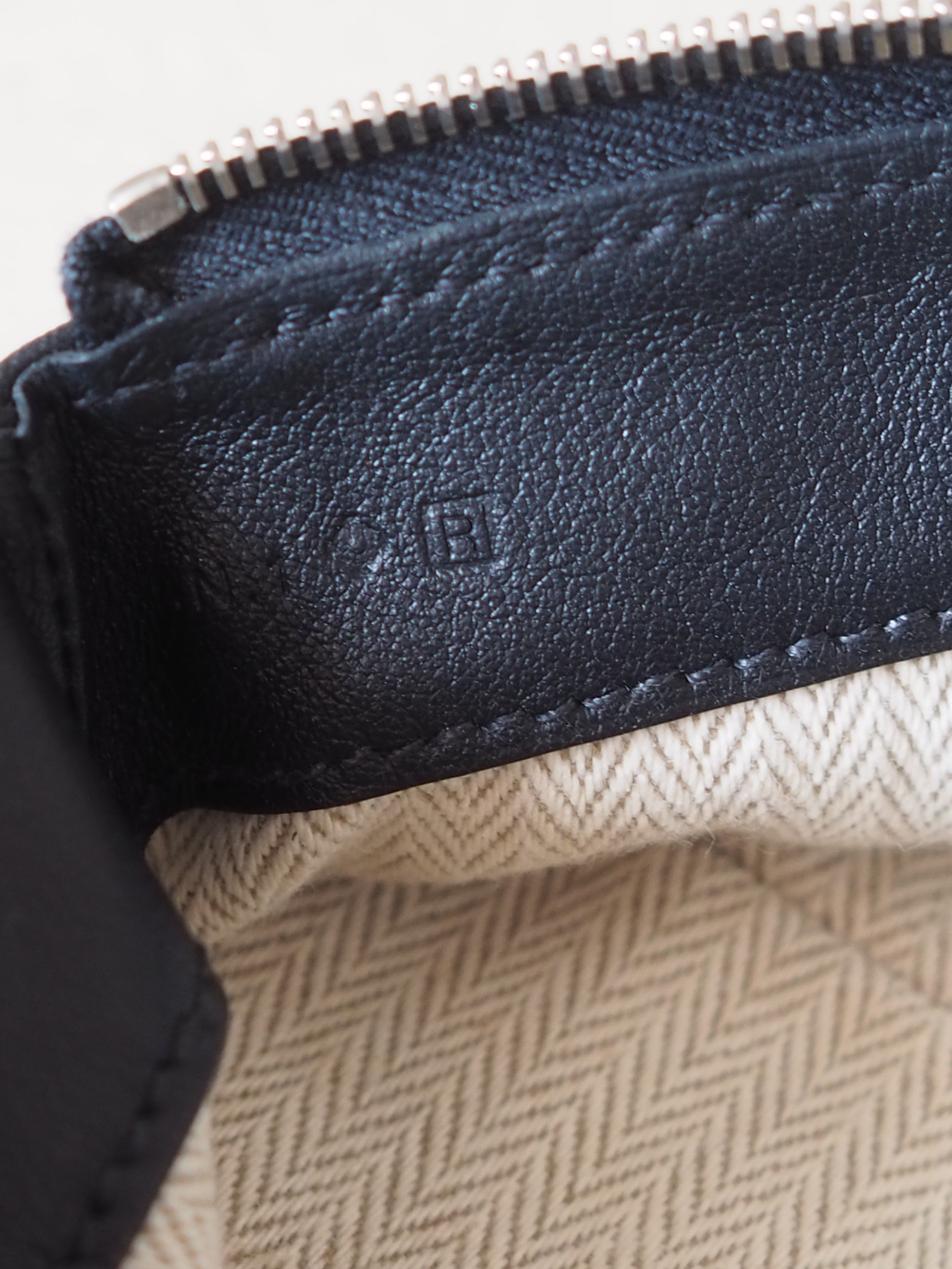 エルメスHERMES✨ポーチ HERMES エルメス セリエ ポーチ レザー ブラック シルバー