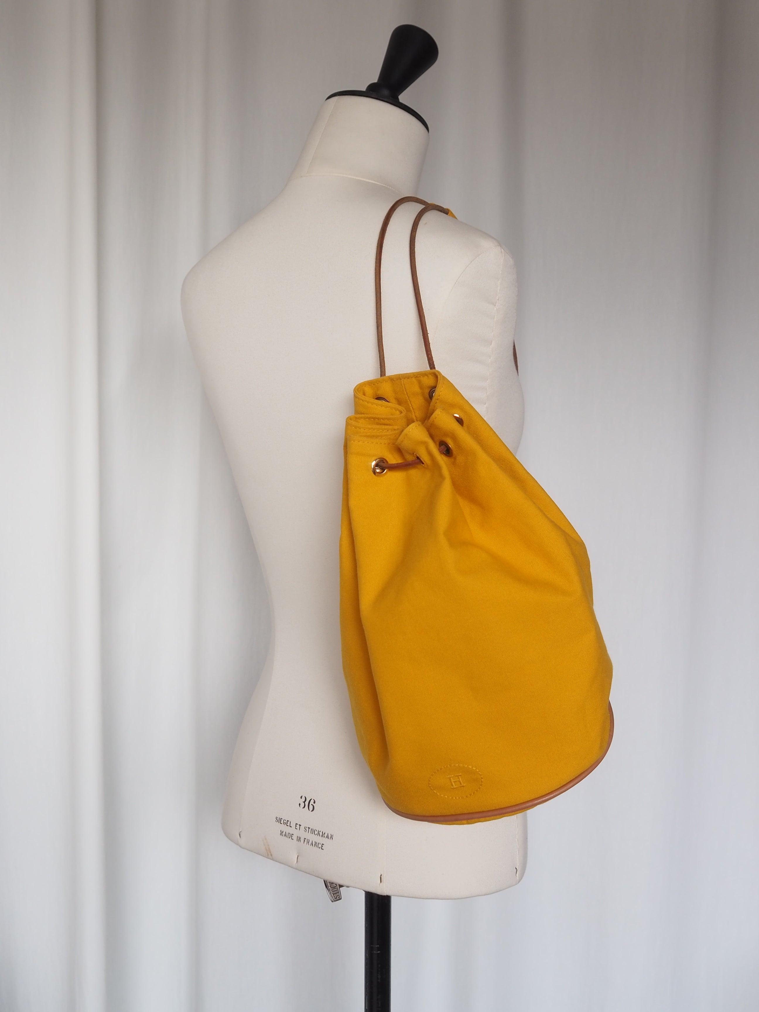 HERMES ポロションミミル　イエロー　ヴィンテージ 楽天市場】【中古】【送料無料】【HERMES エルメス】ポロション