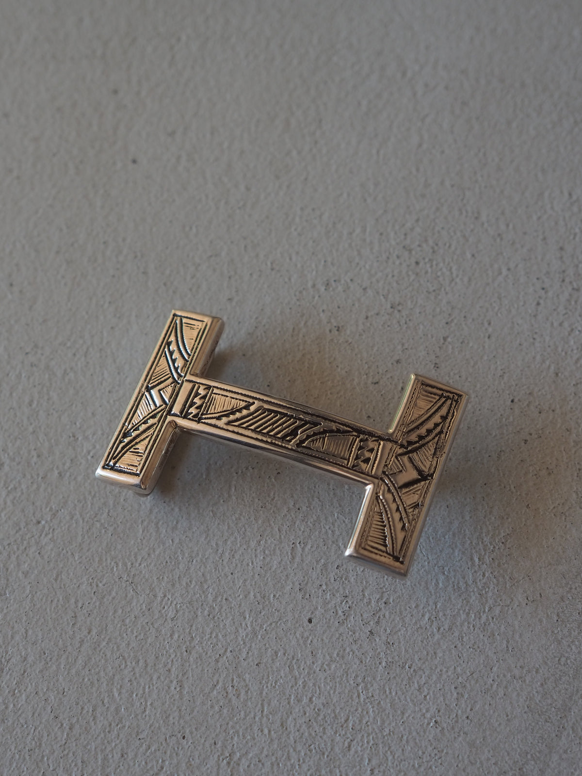 HERMÈS Touareg Belt Buckle