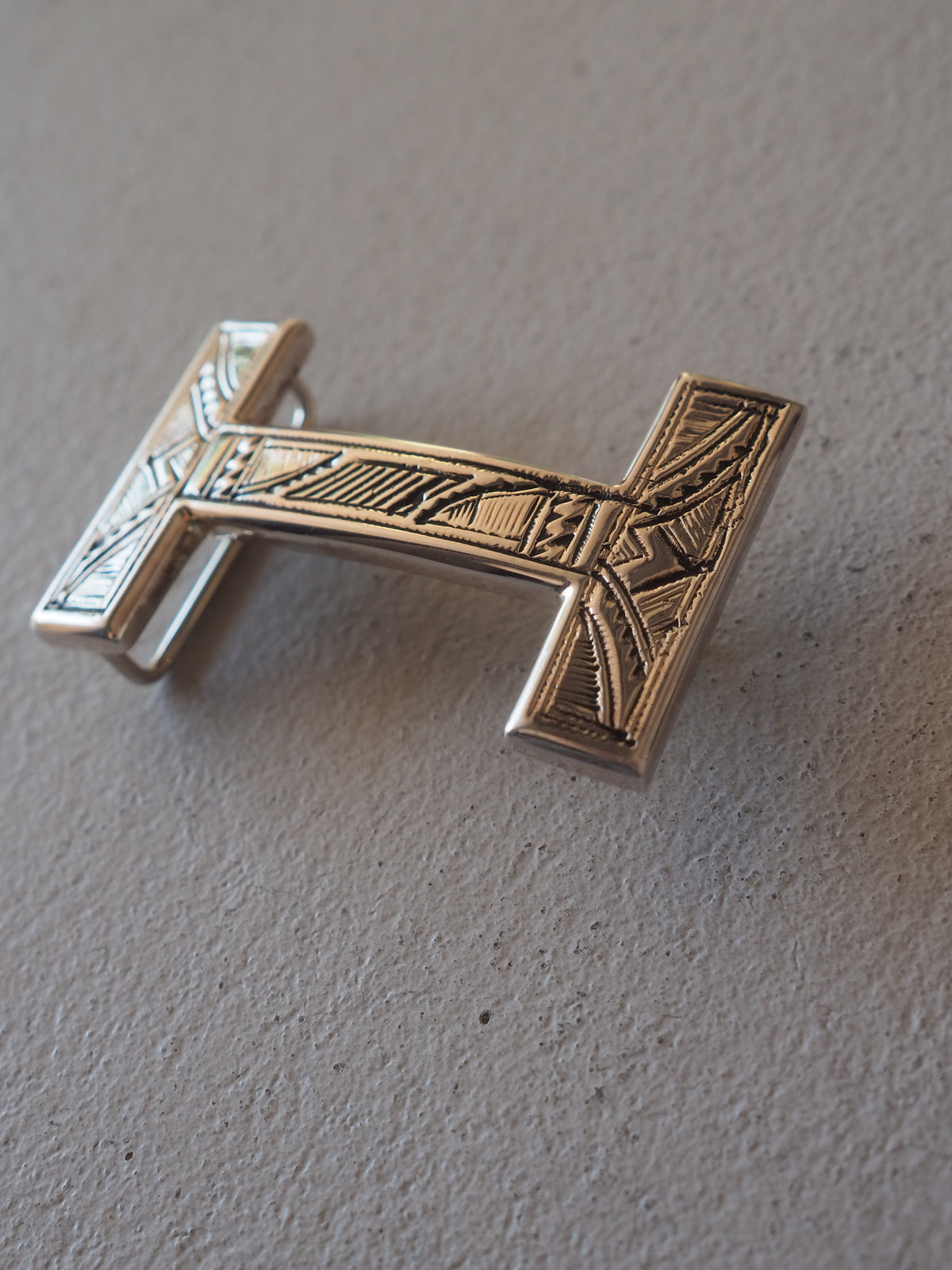 HERMÈS Touareg Belt Buckle