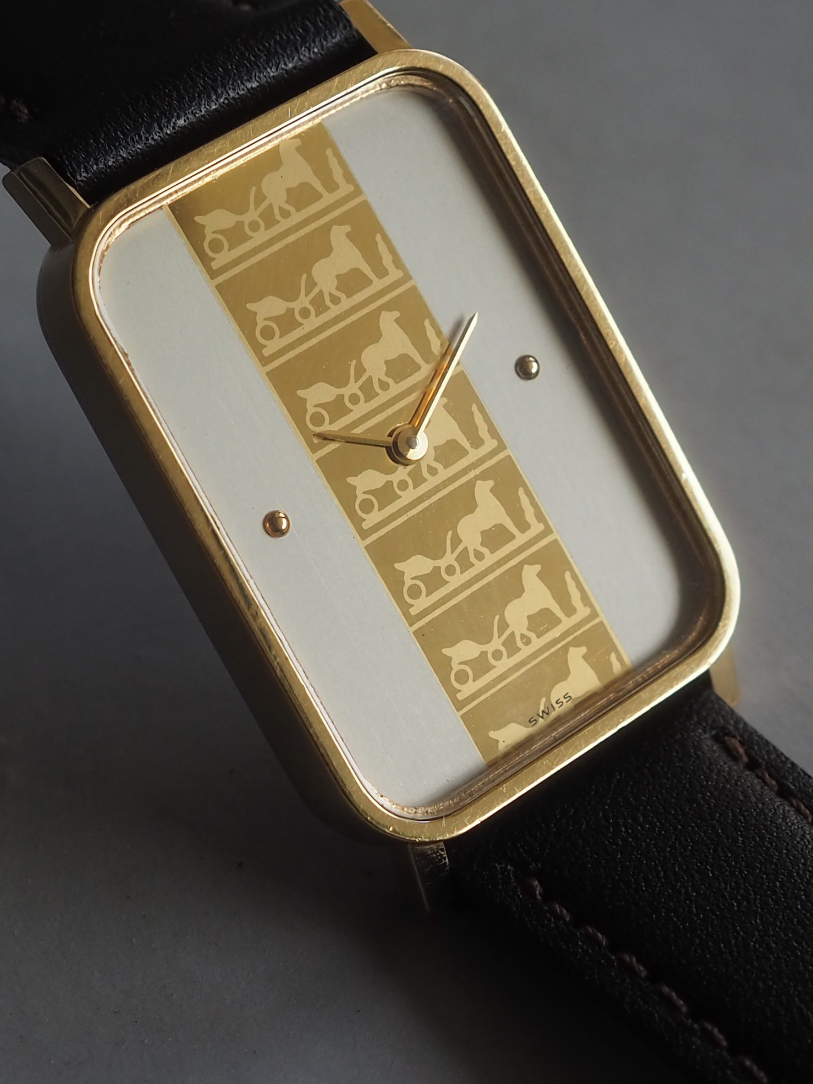 HERMÈS Carréche Watch
