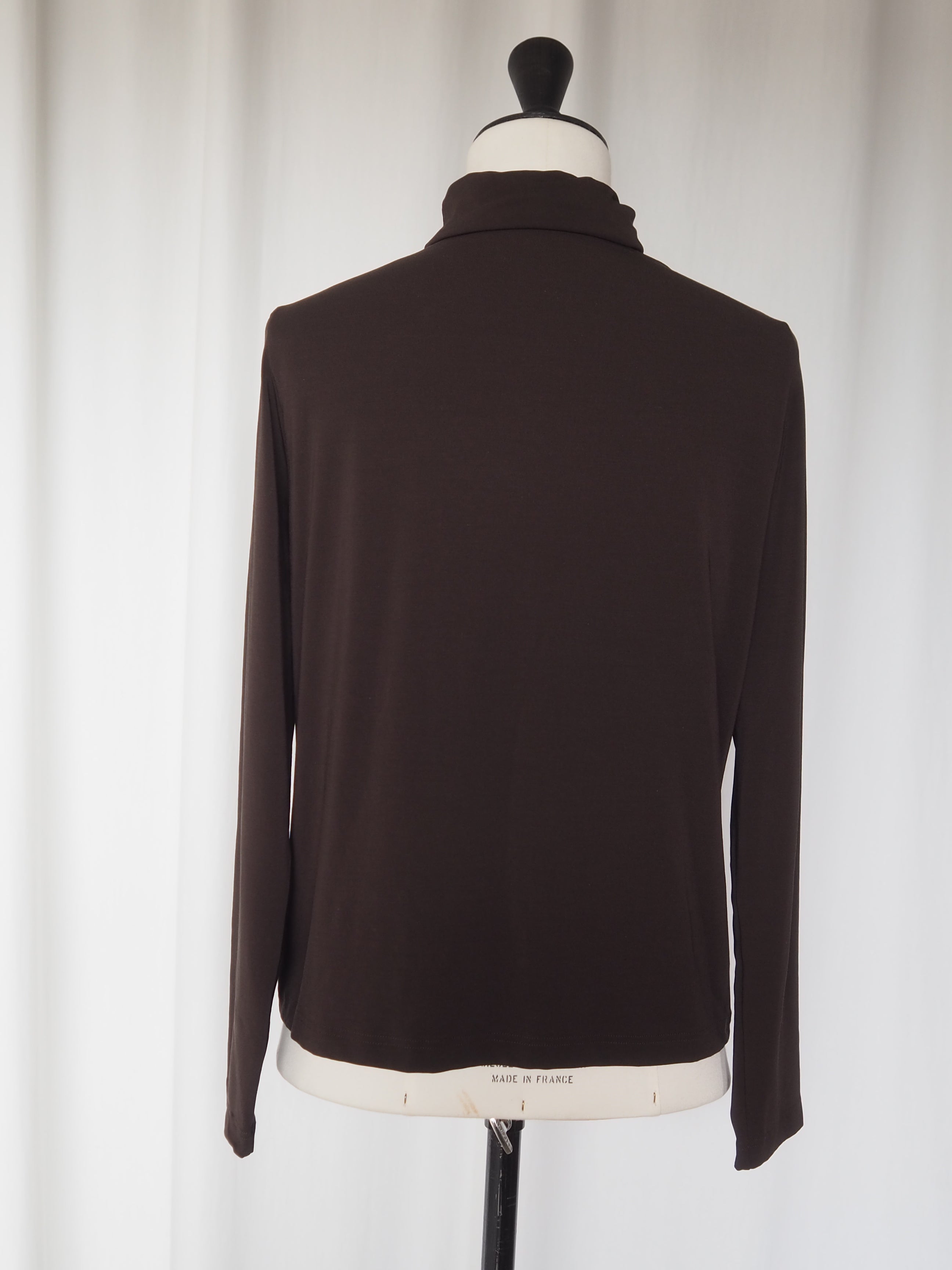 HERMES by Martin Margiela High Neck Knit