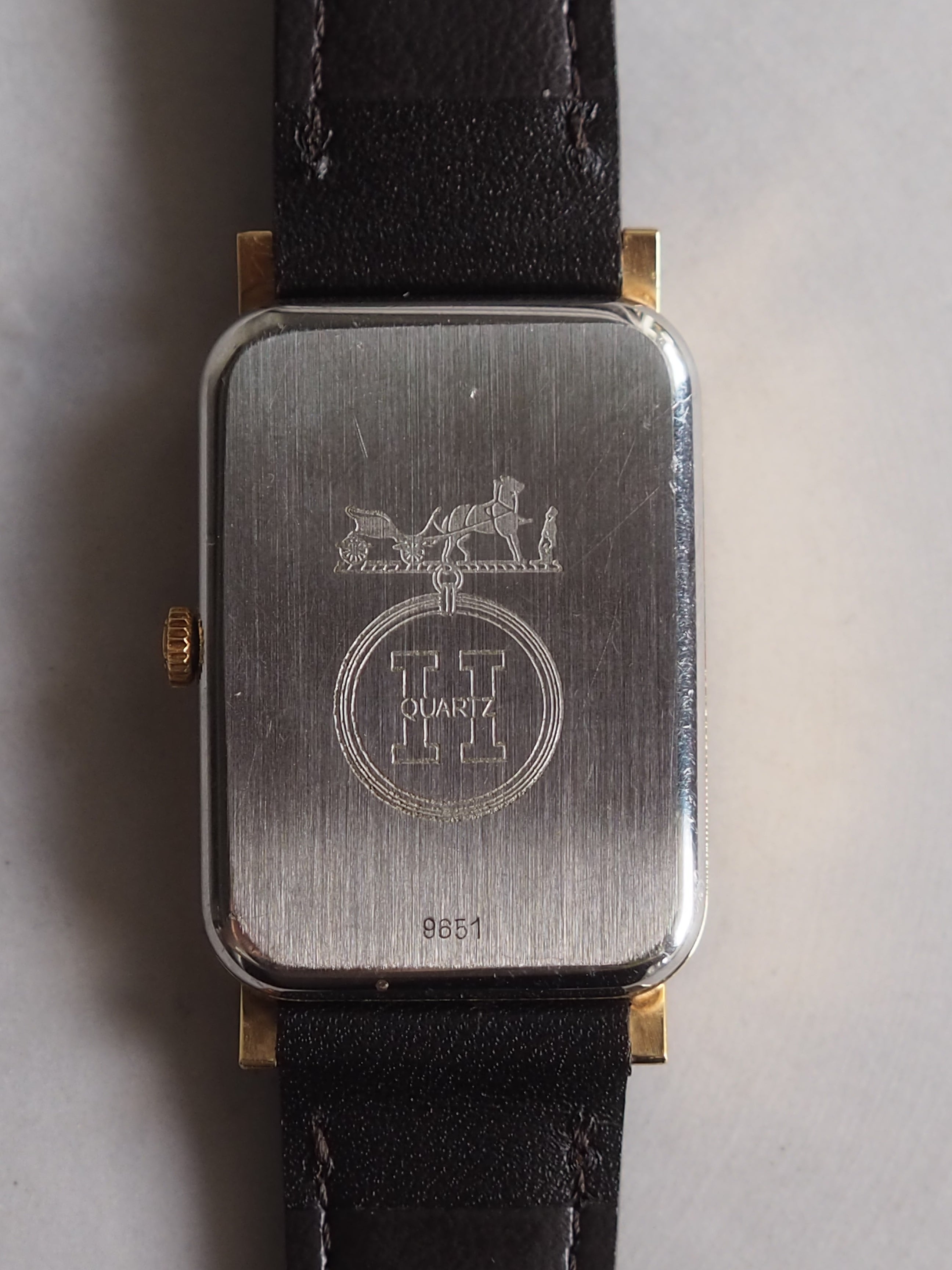 HERMÈS Carréche Watch